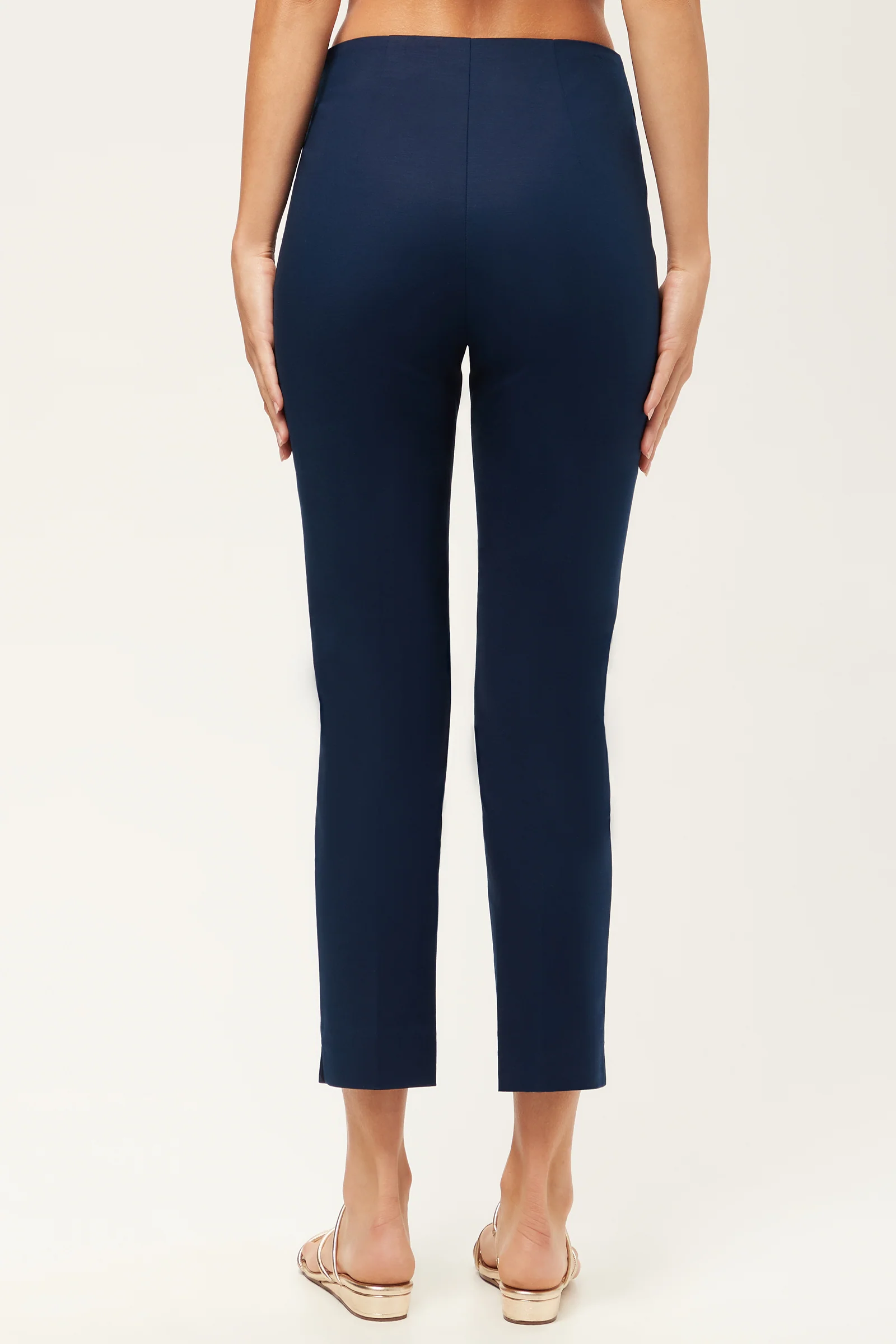 Tie Breaker Slim Crop Pant - Solid Suiting - Image 8