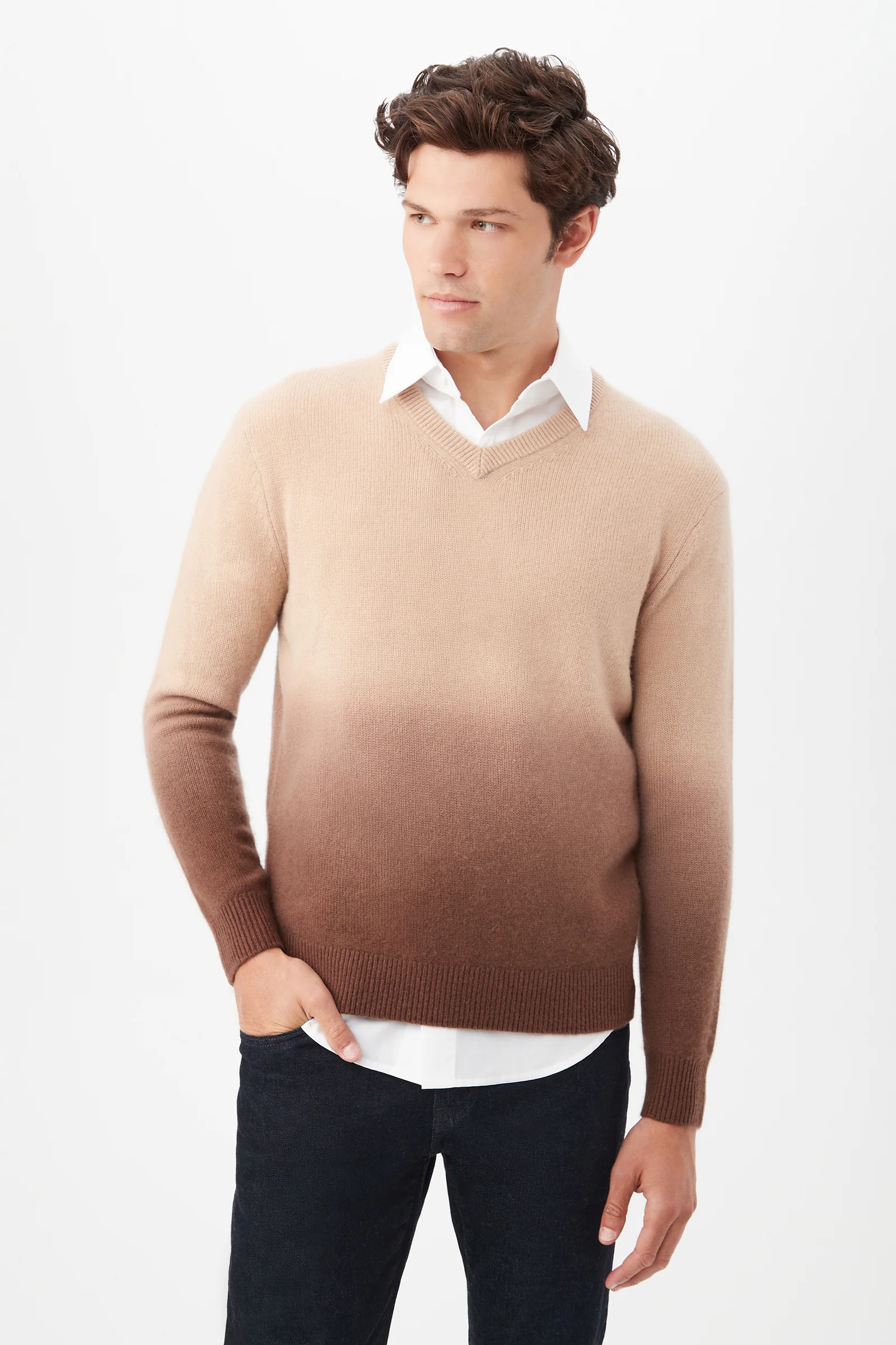 Timothy Long-Sleeve Crewneck - Cashmere