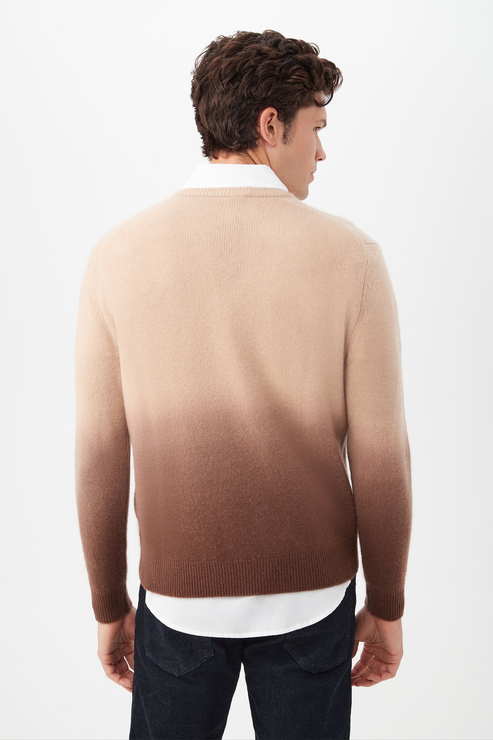 Timothy Long-Sleeve Crewneck - Cashmere - Image 2