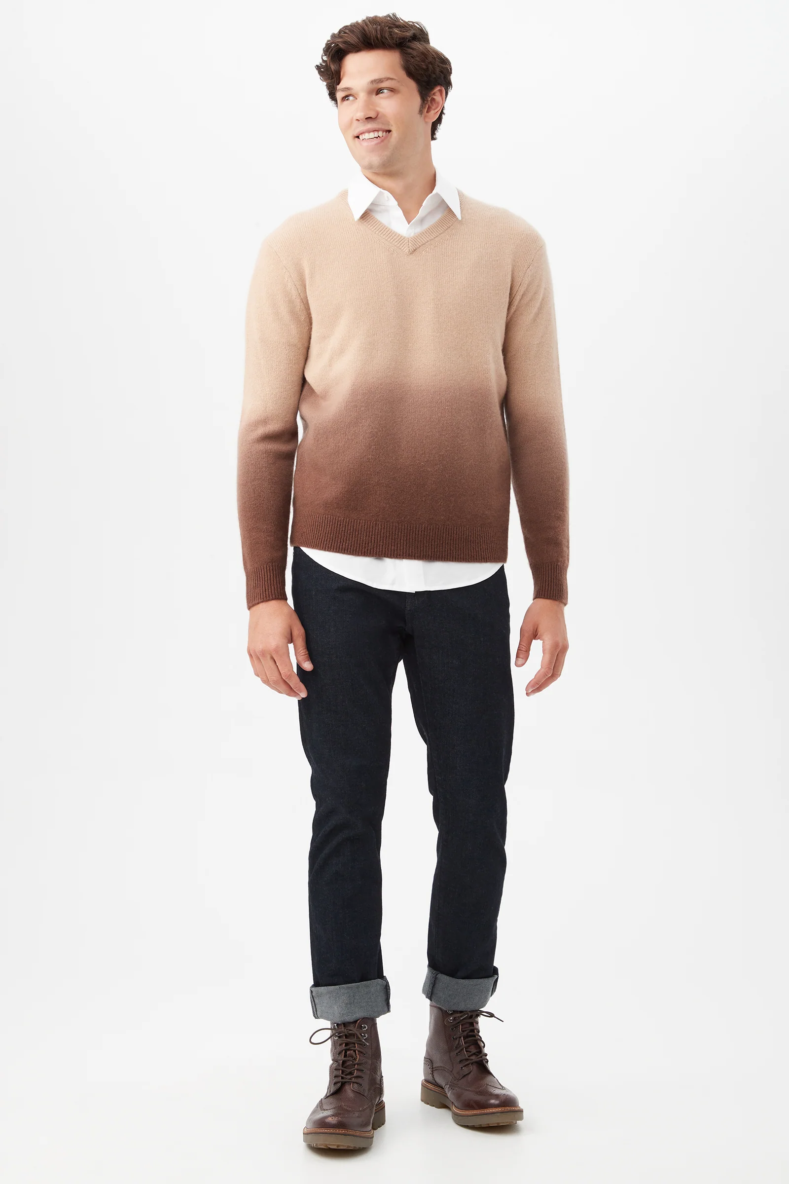 Timothy Long-Sleeve Crewneck - Cashmere - Image 3