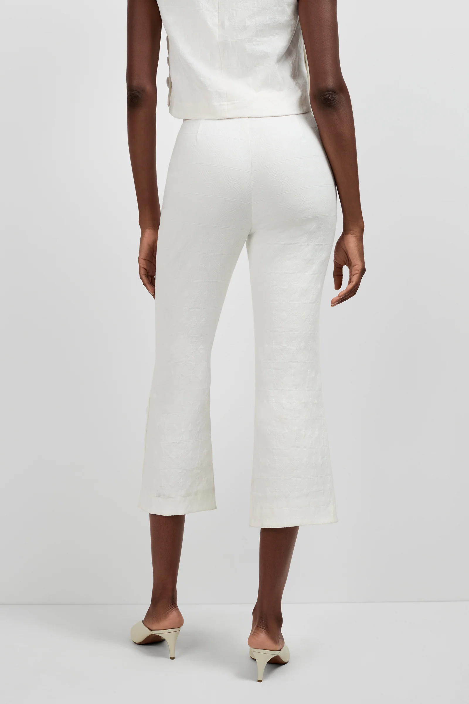 Tortona Button Hem Pant - Image 4