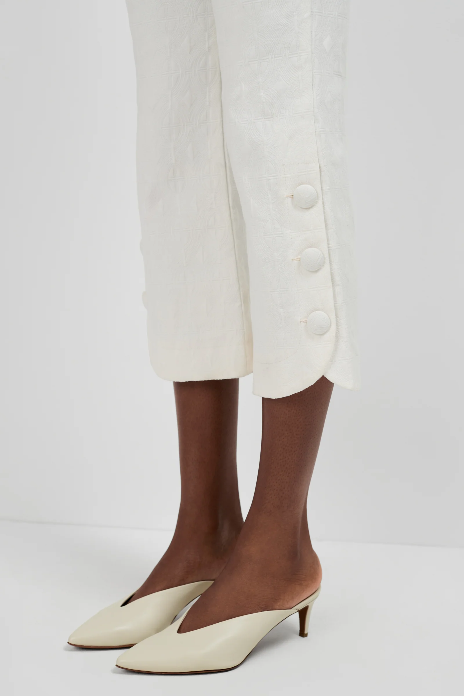 Tortona Button Hem Pant - Image 5