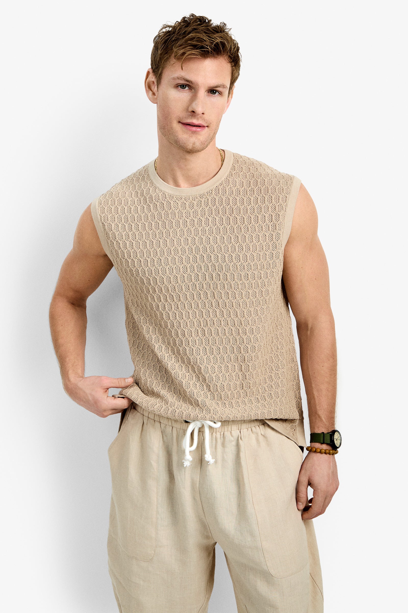 Tovey Mesh Tank - Image 2