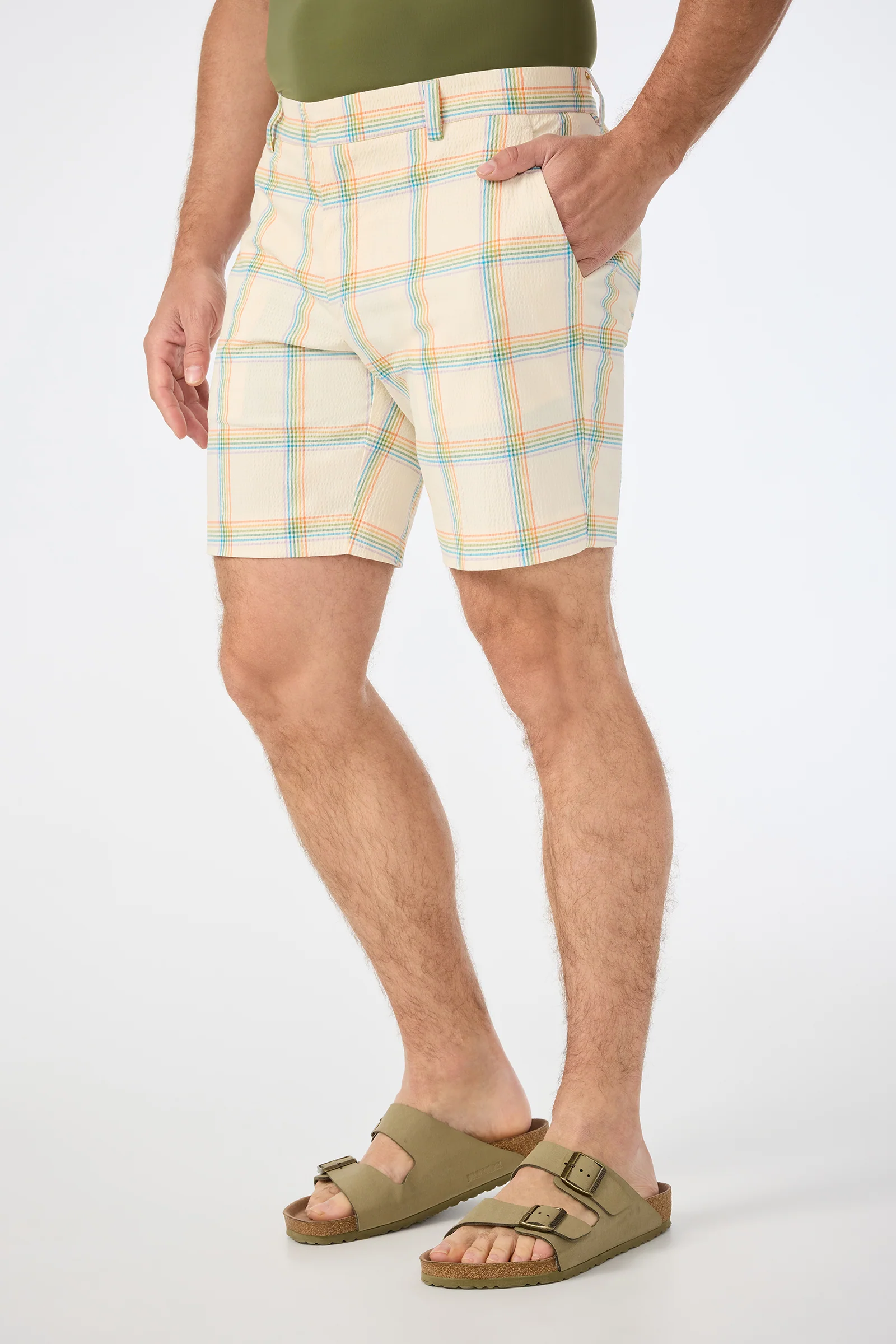 Travis Short - Pride Plaid - Image 3