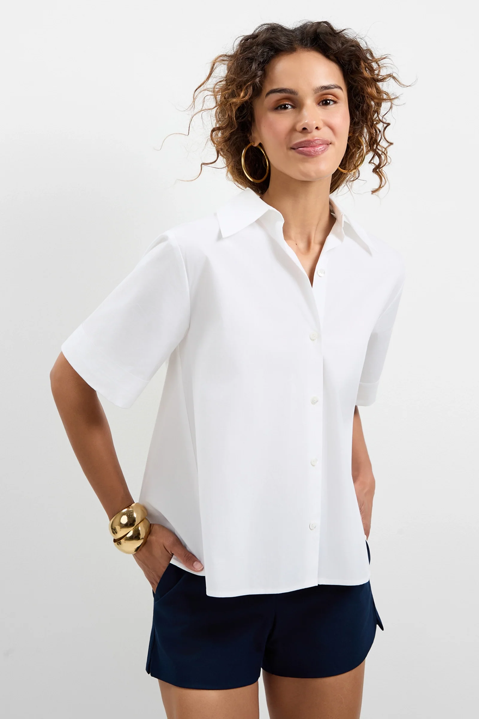 Triennale Lace-Up Back Top - Image 3