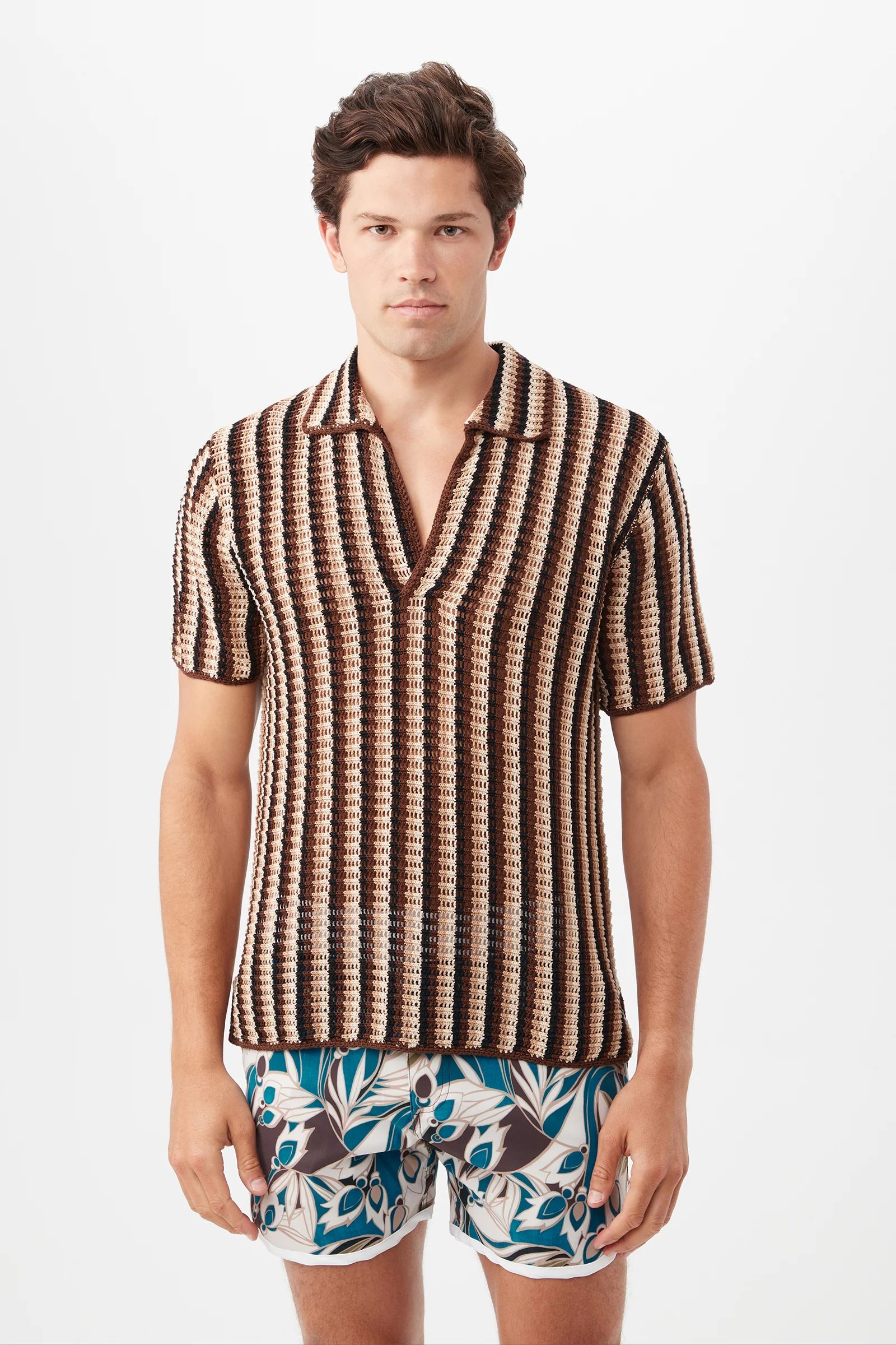 Triston Short-Sleeve Polo