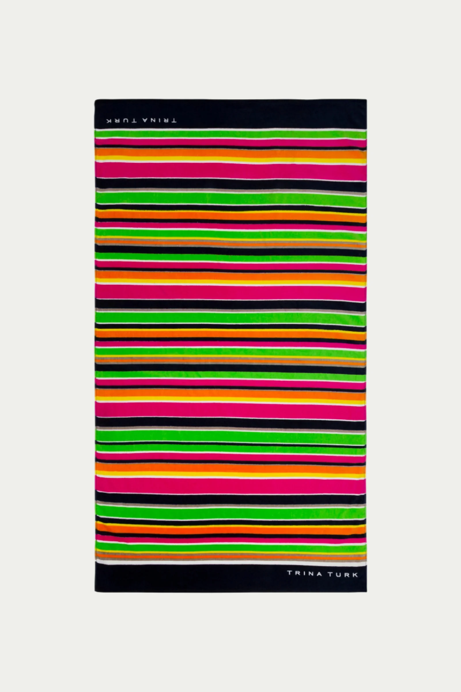 TT Anniversary Stripe Terry Cloth Towel