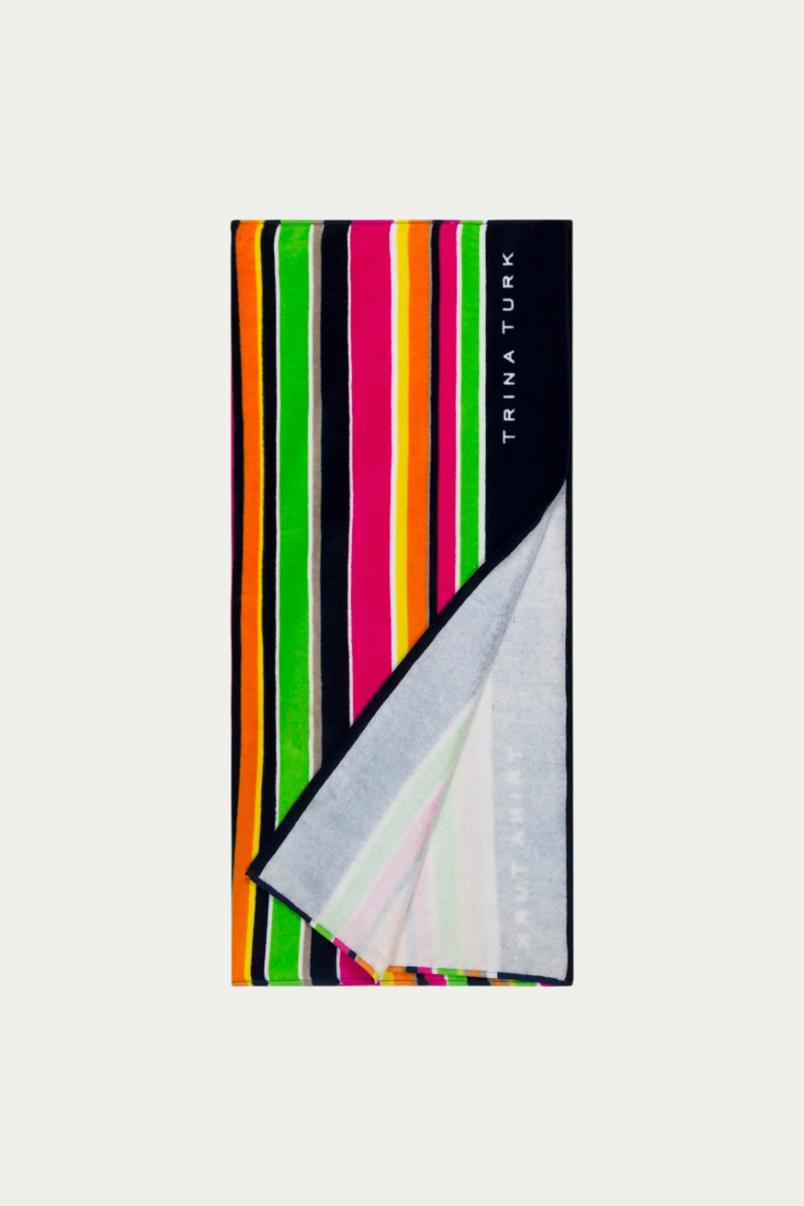 TT Anniversary Stripe Terry Cloth Towel - Image 2