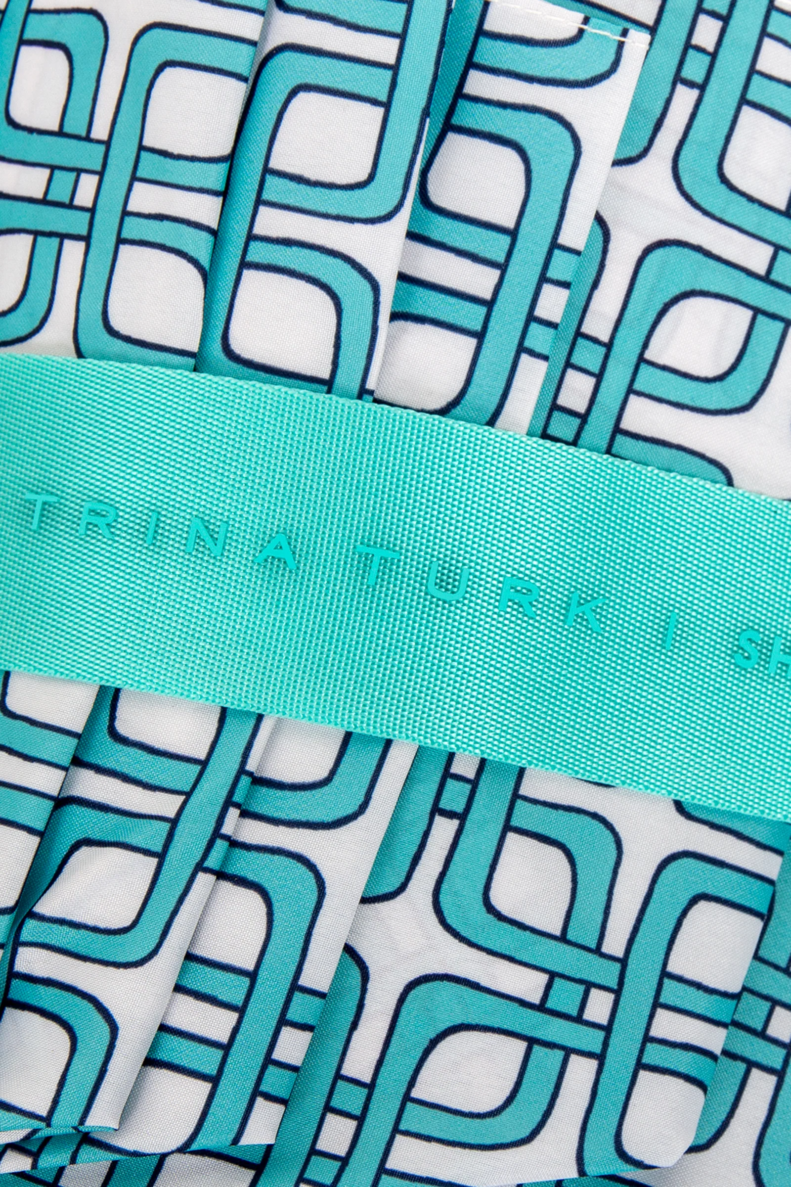 TT X SR Compact Umbrella - Blue Breeze Block - Image 3