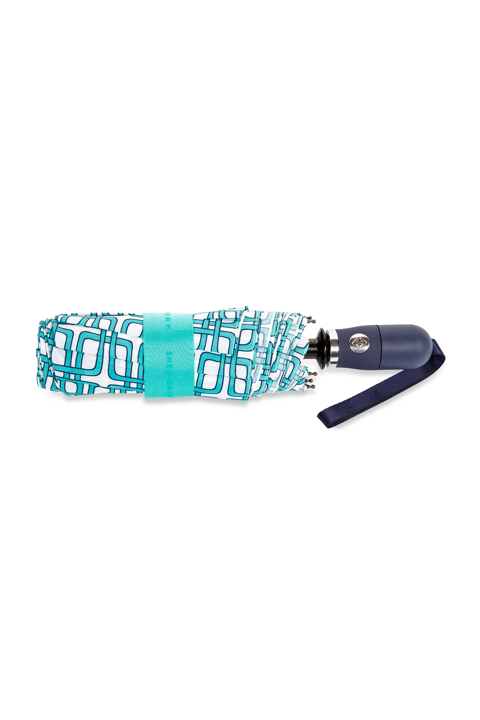 TT X SR Compact Umbrella - Blue Breeze Block - Image 4