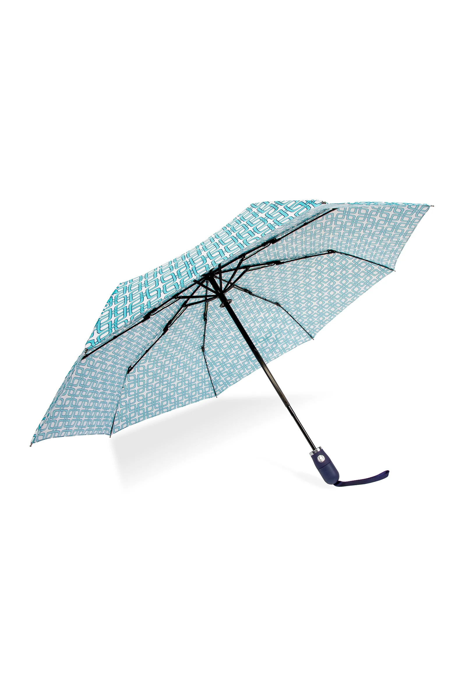 TT X SR Compact Umbrella - Blue Breeze Block - Image 5