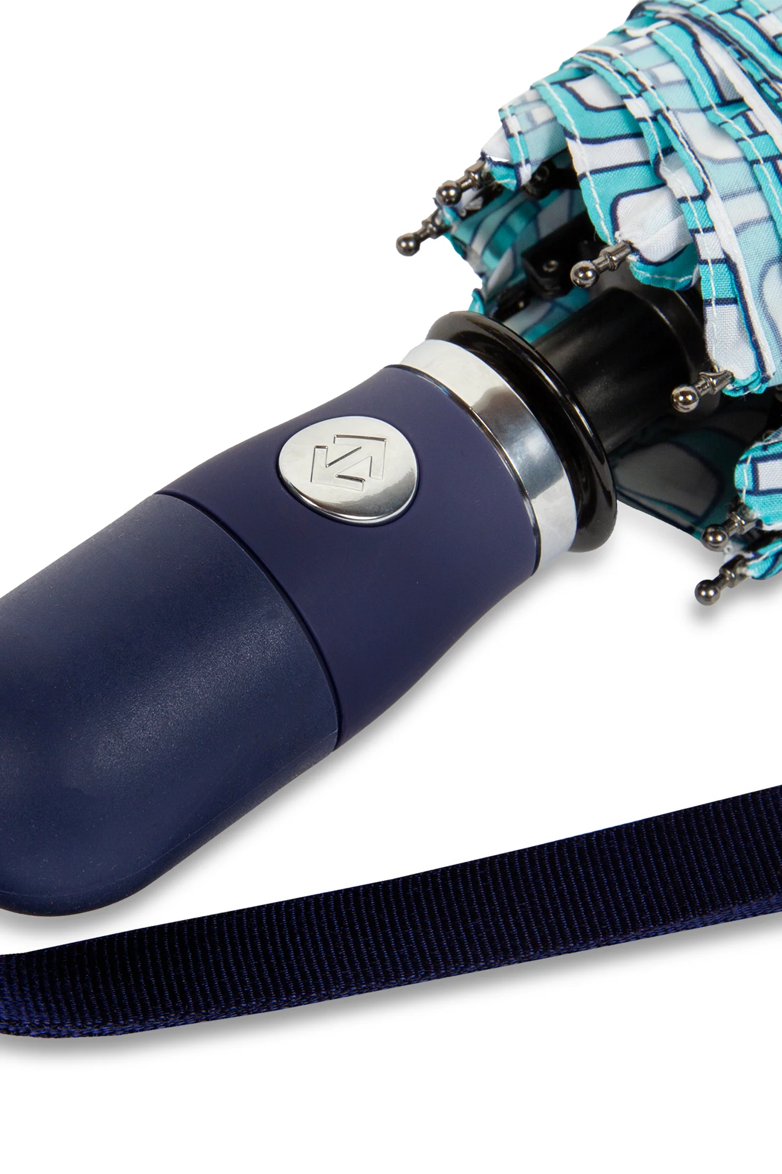 TT X SR Compact Umbrella - Blue Breeze Block - Image 6