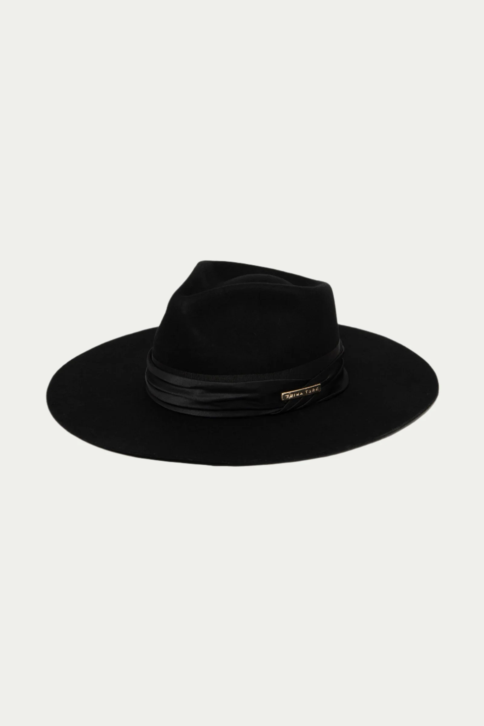 Tt Felt Fedora With Band