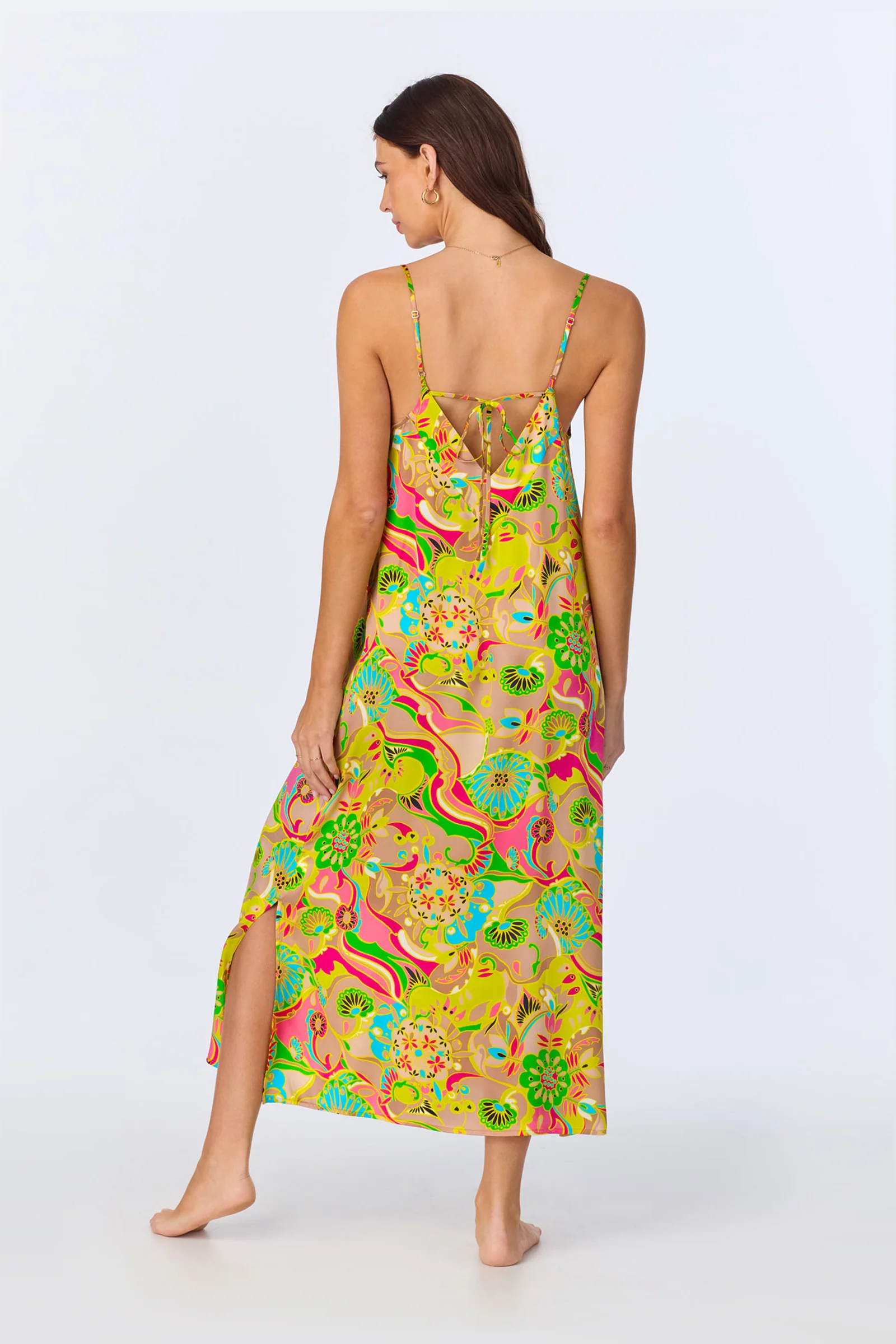 TT Maxi Chemise Nightgown - Heritage Silk - Image 3