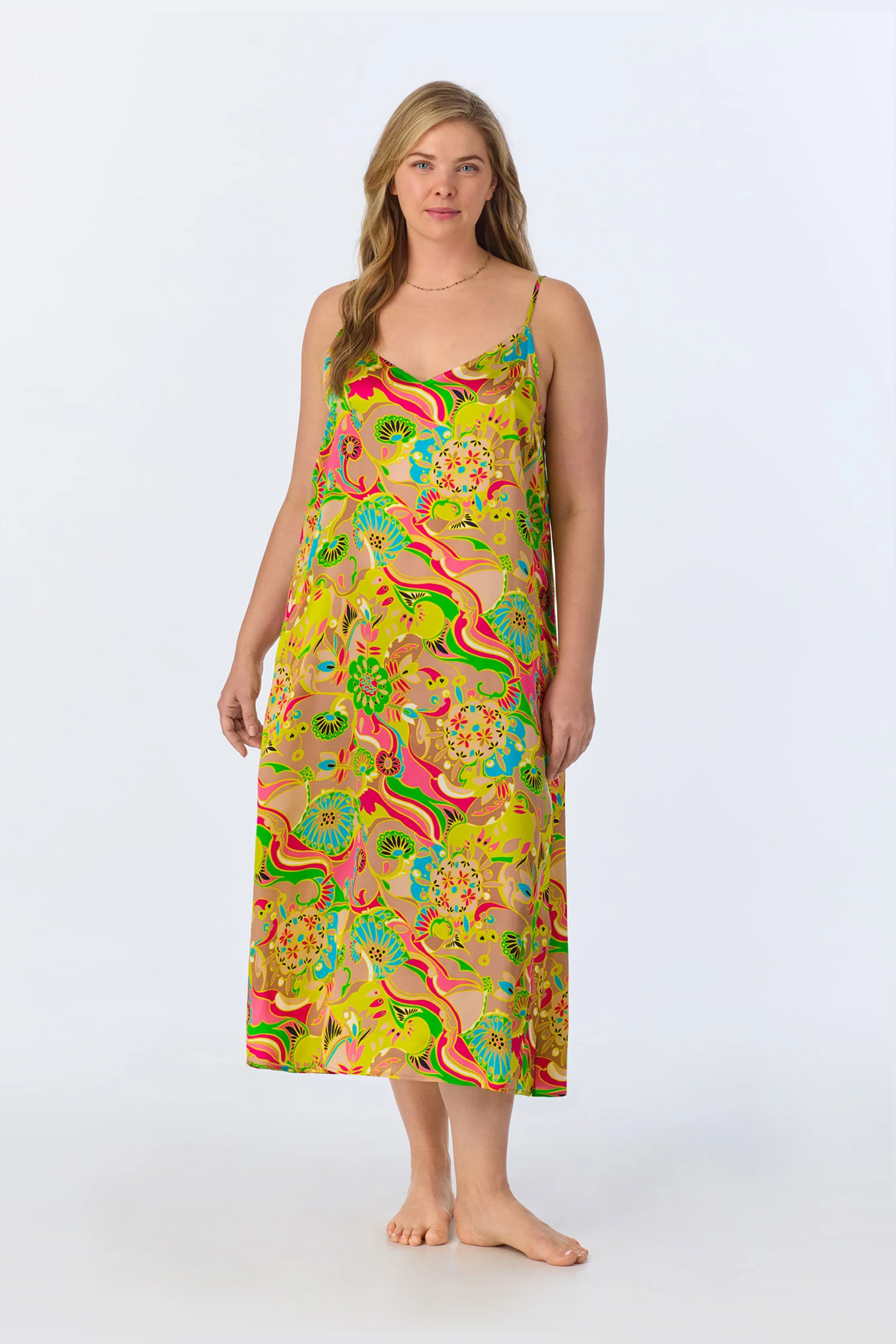 TT Maxi Chemise Nightgown - Heritage Silk - Image 4