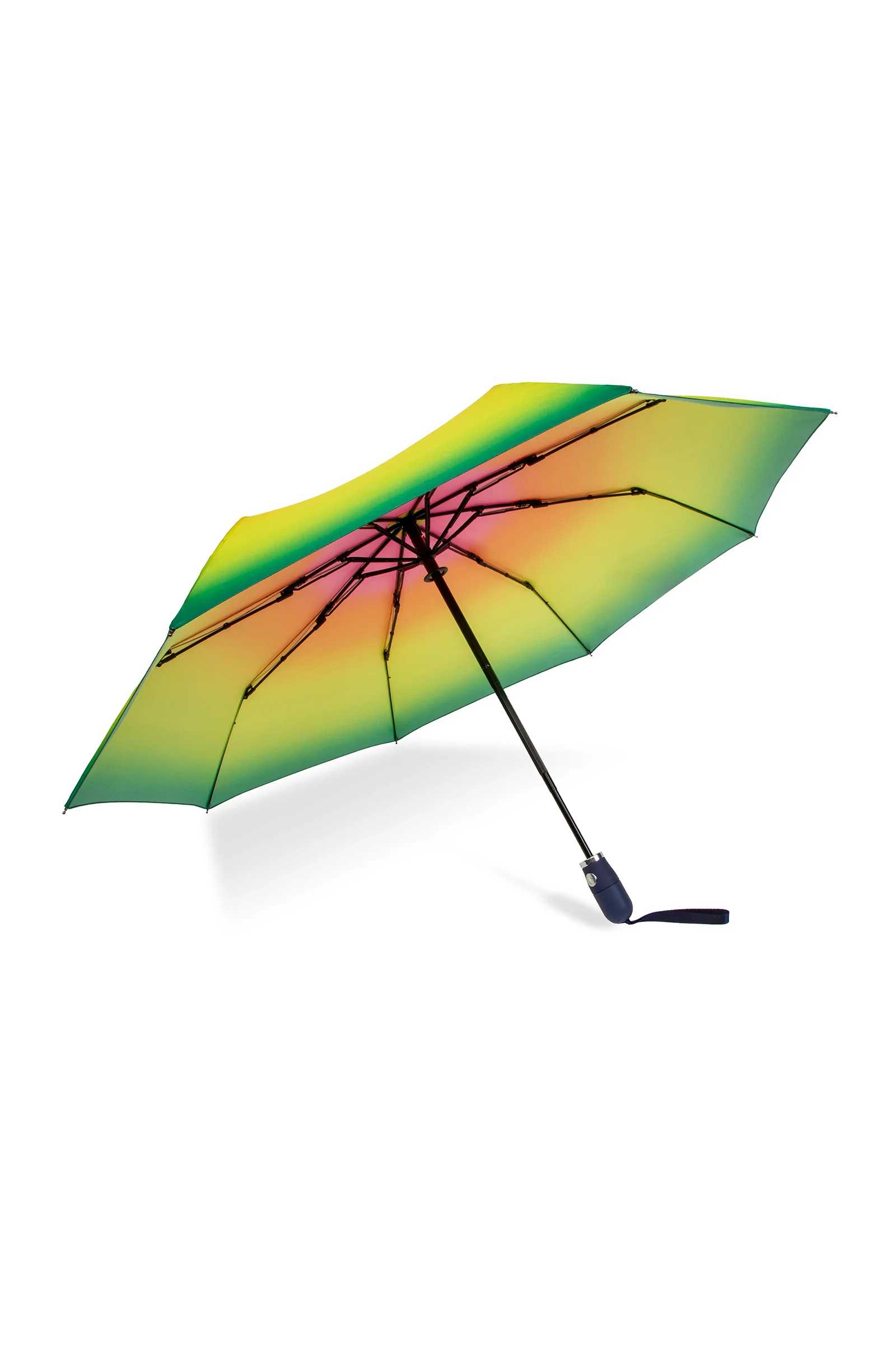 TT X SR Compact Umbrella - Rainbow Sunset - Image 4