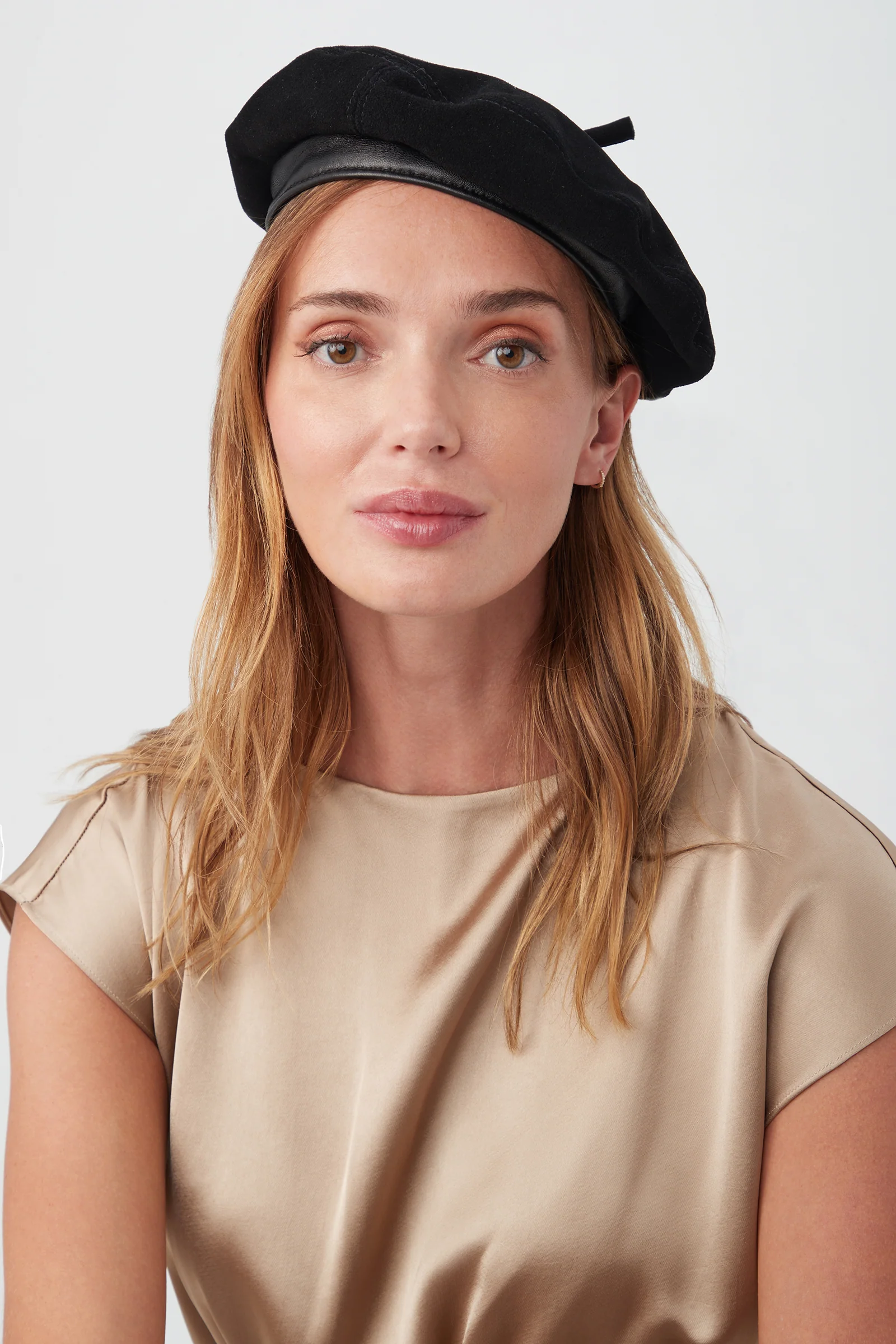 Tt Slouchy Sequin Beret