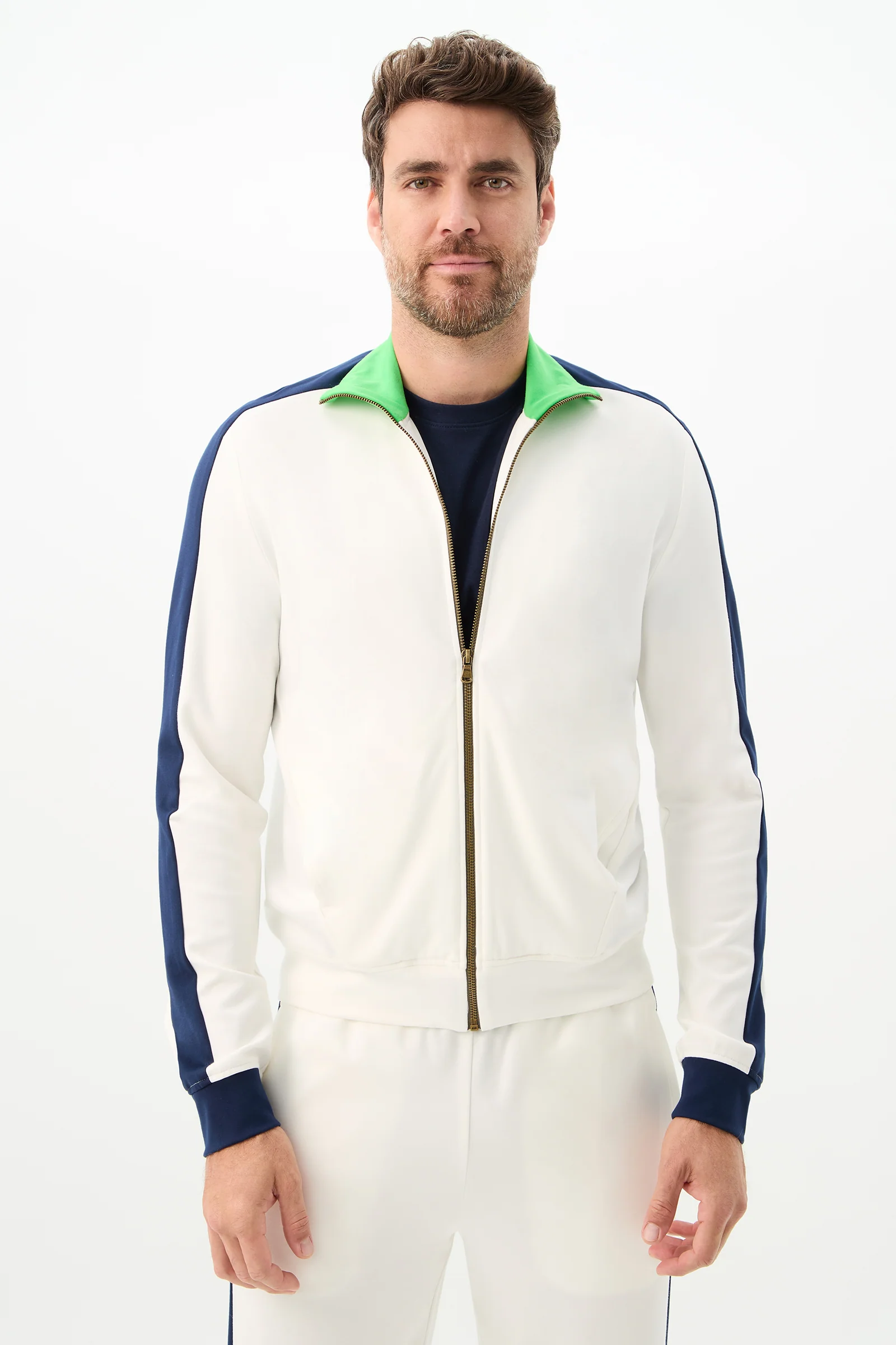 Ugo Track Jacket - Cozy Ponte