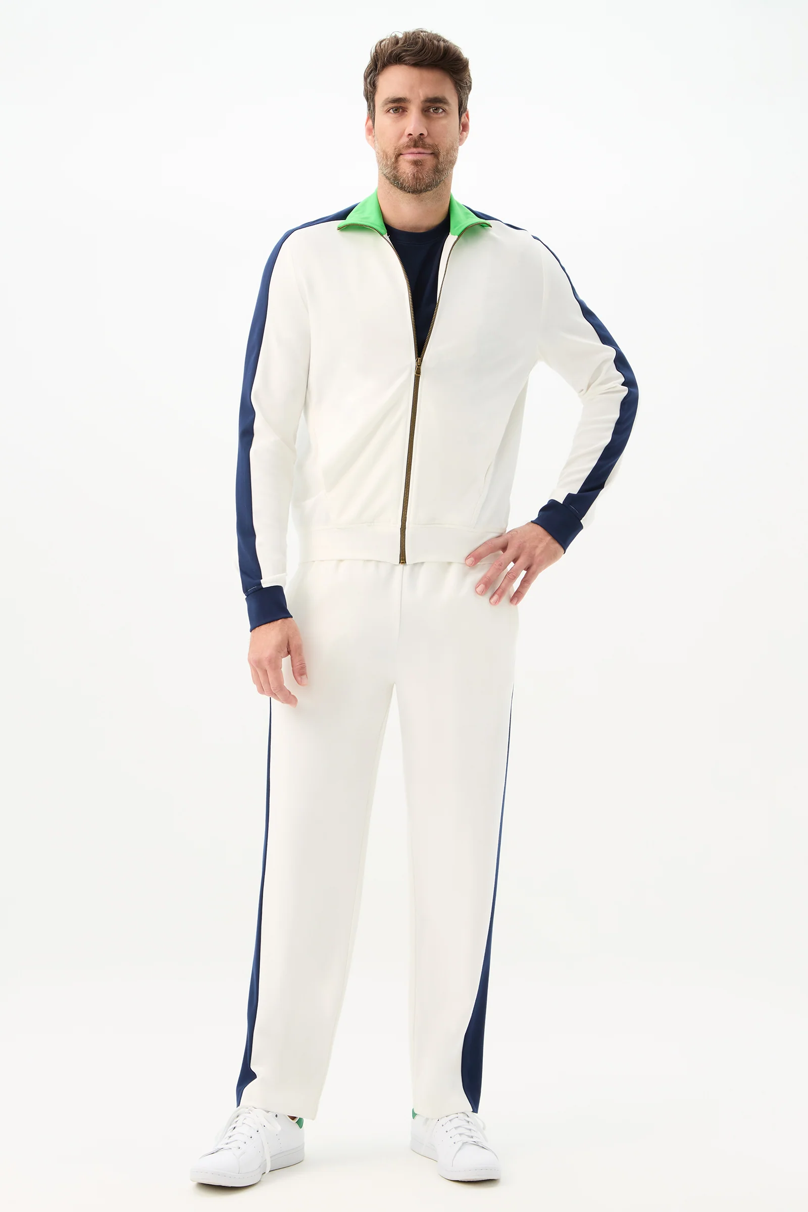 Ugo Track Jacket - Cozy Ponte - Image 2