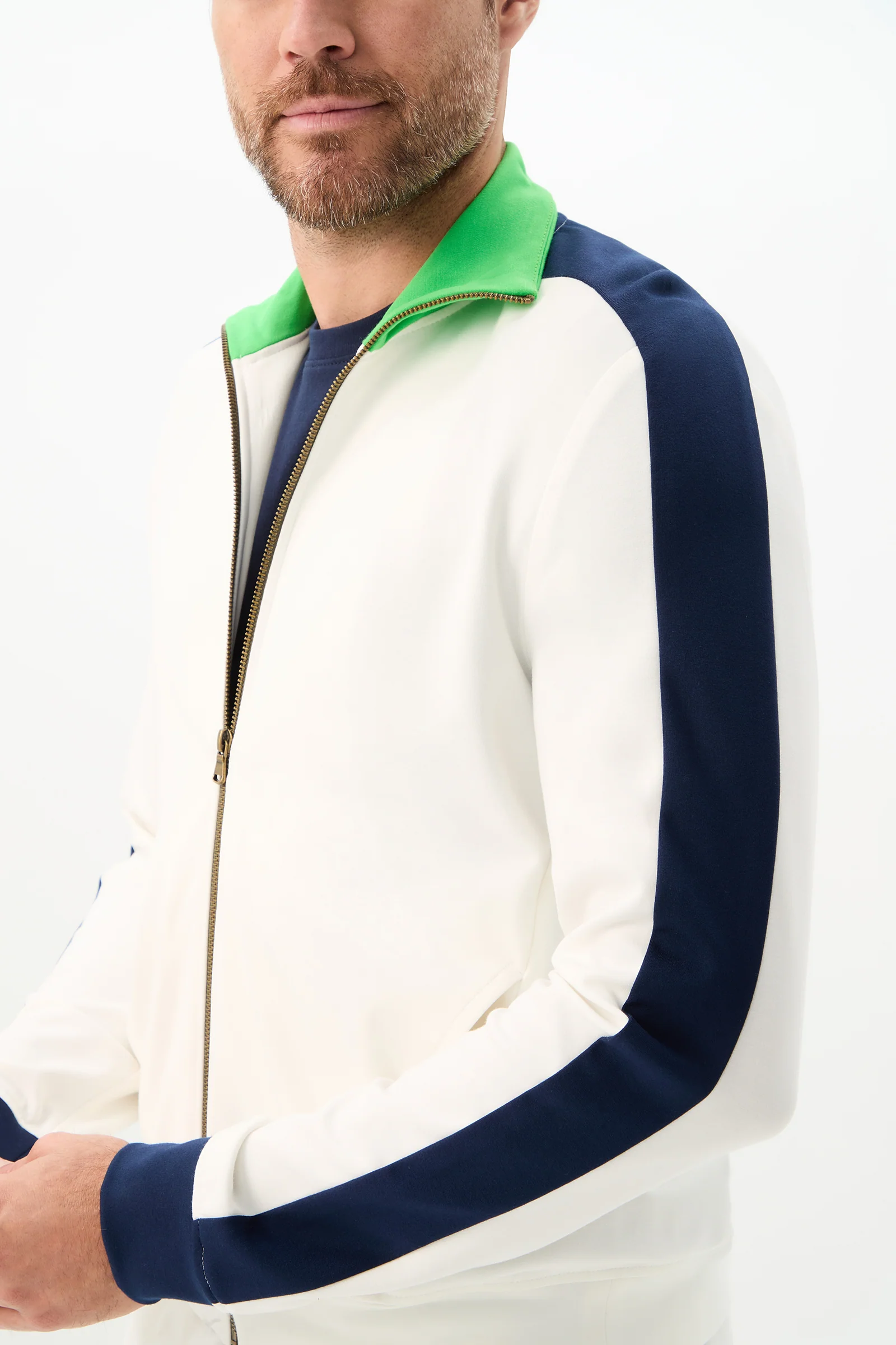 Ugo Track Jacket - Cozy Ponte - Image 4