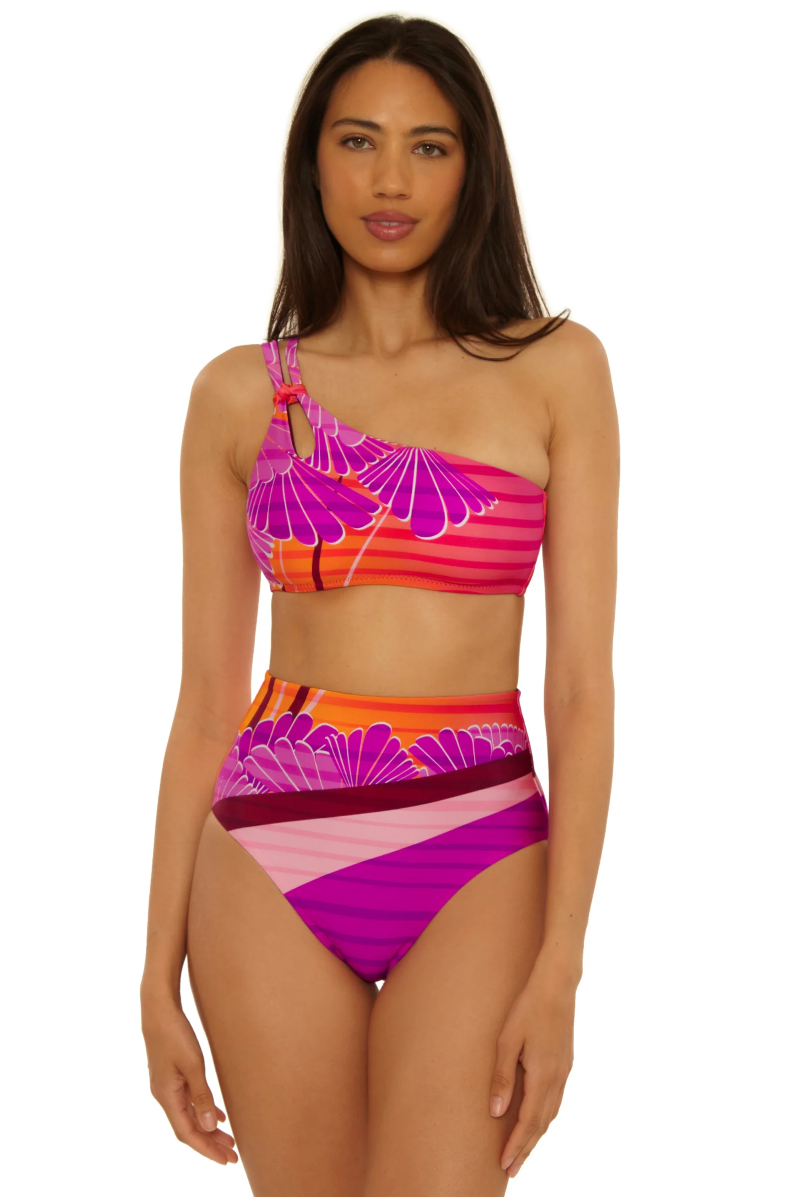 Ultra High-Waist Swim Bottom - Rhodes
