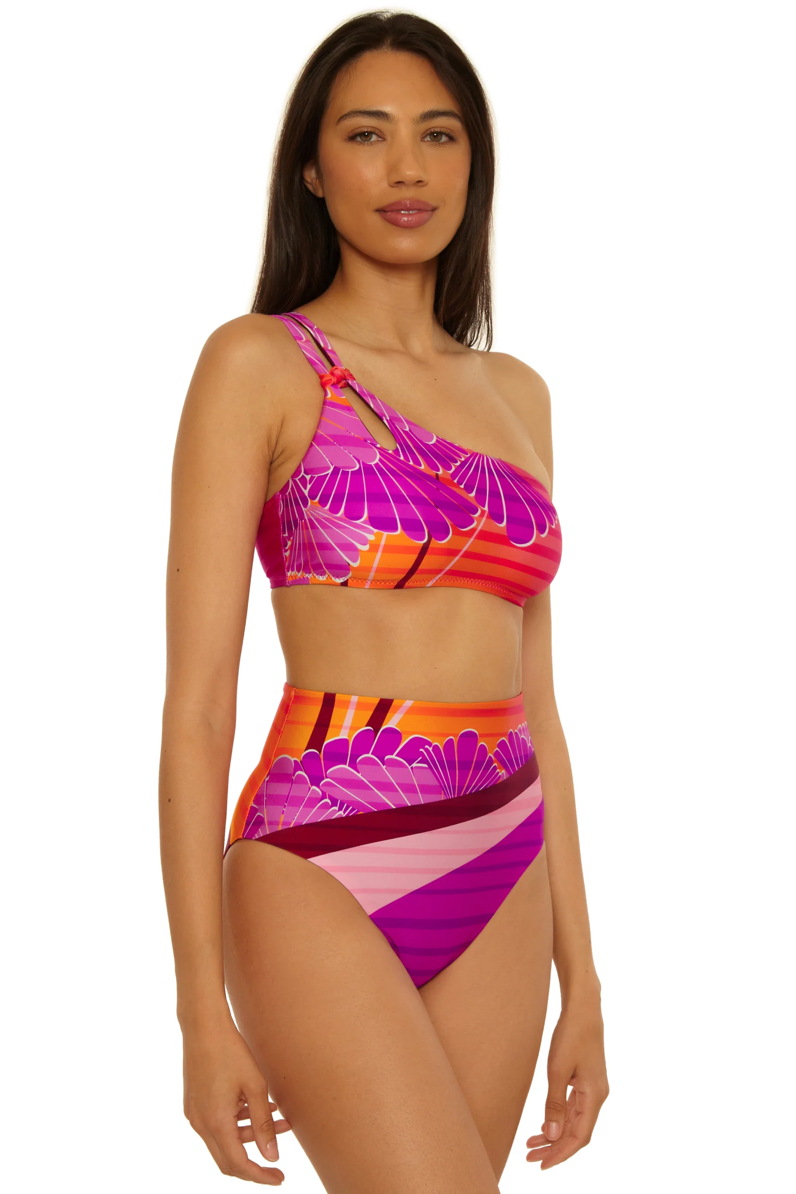 Ultra High-Waist Swim Bottom - Rhodes - Image 3