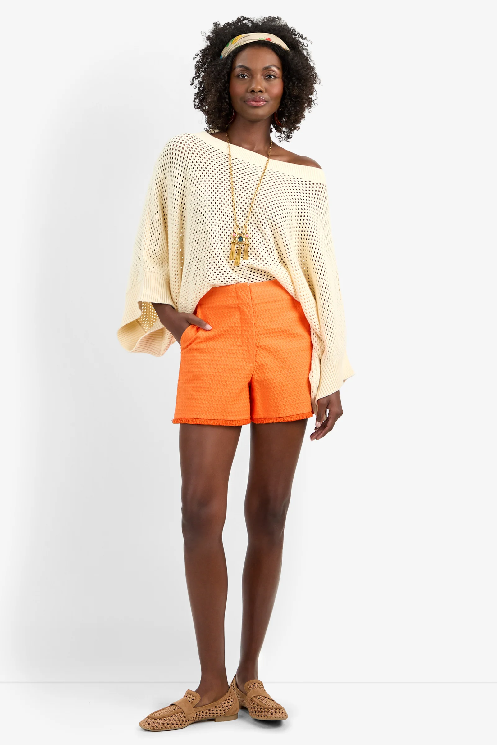 Valera Fringe Short