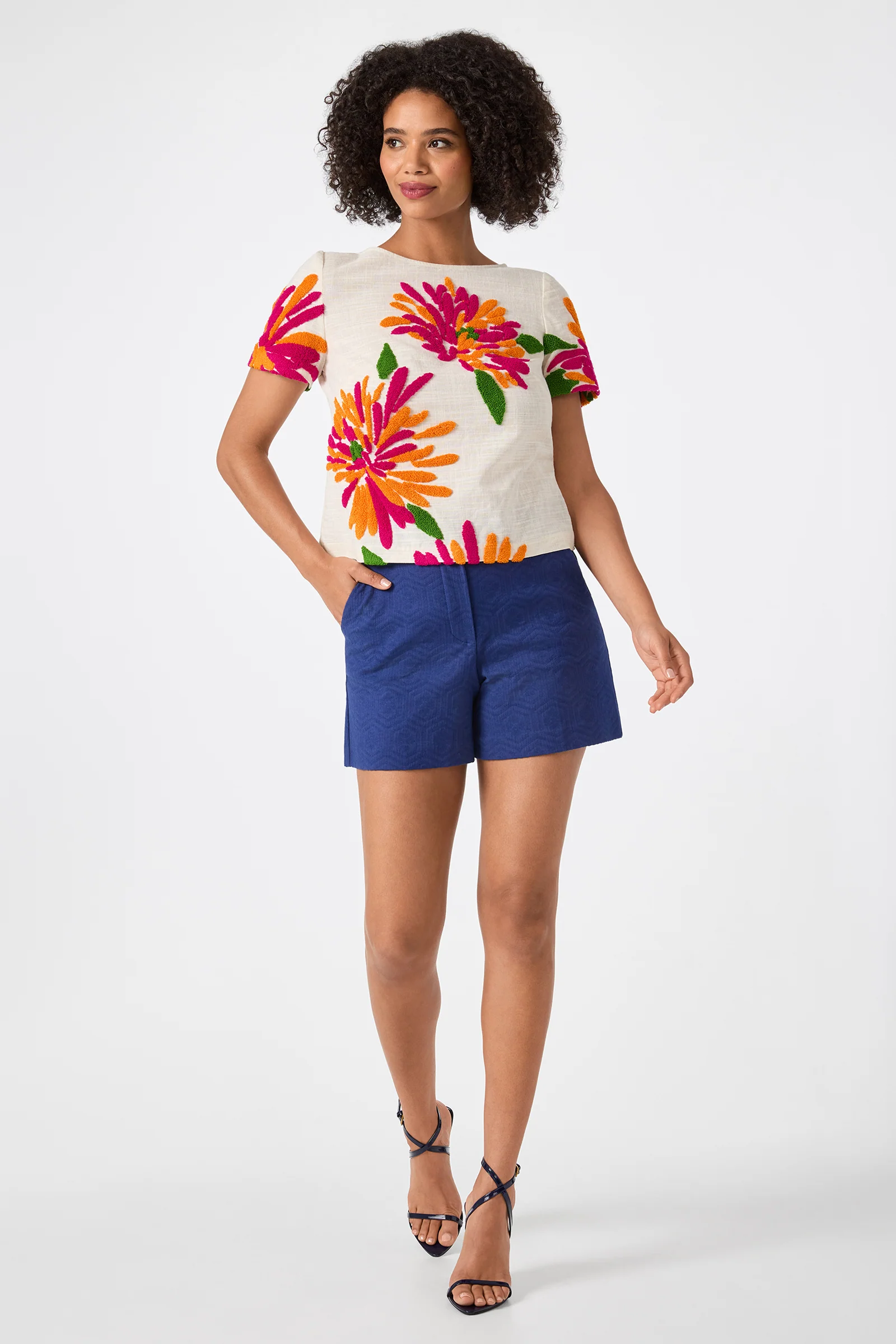 Valera Short - Jin Jacquard - Image 2