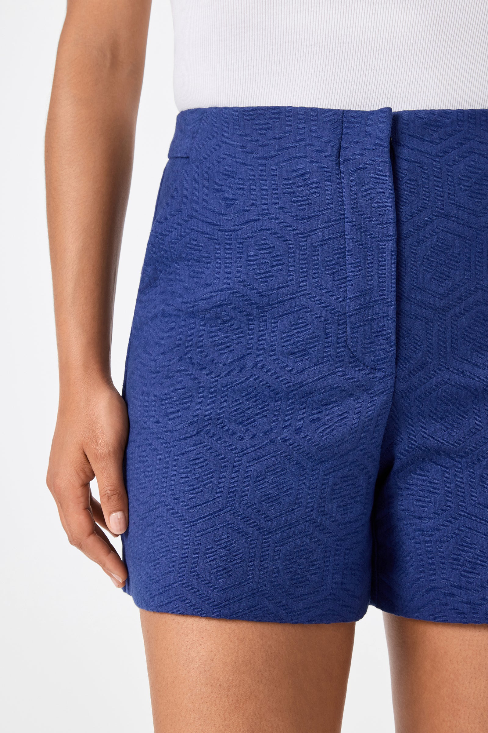 Valera Short - Jin Jacquard - Image 5
