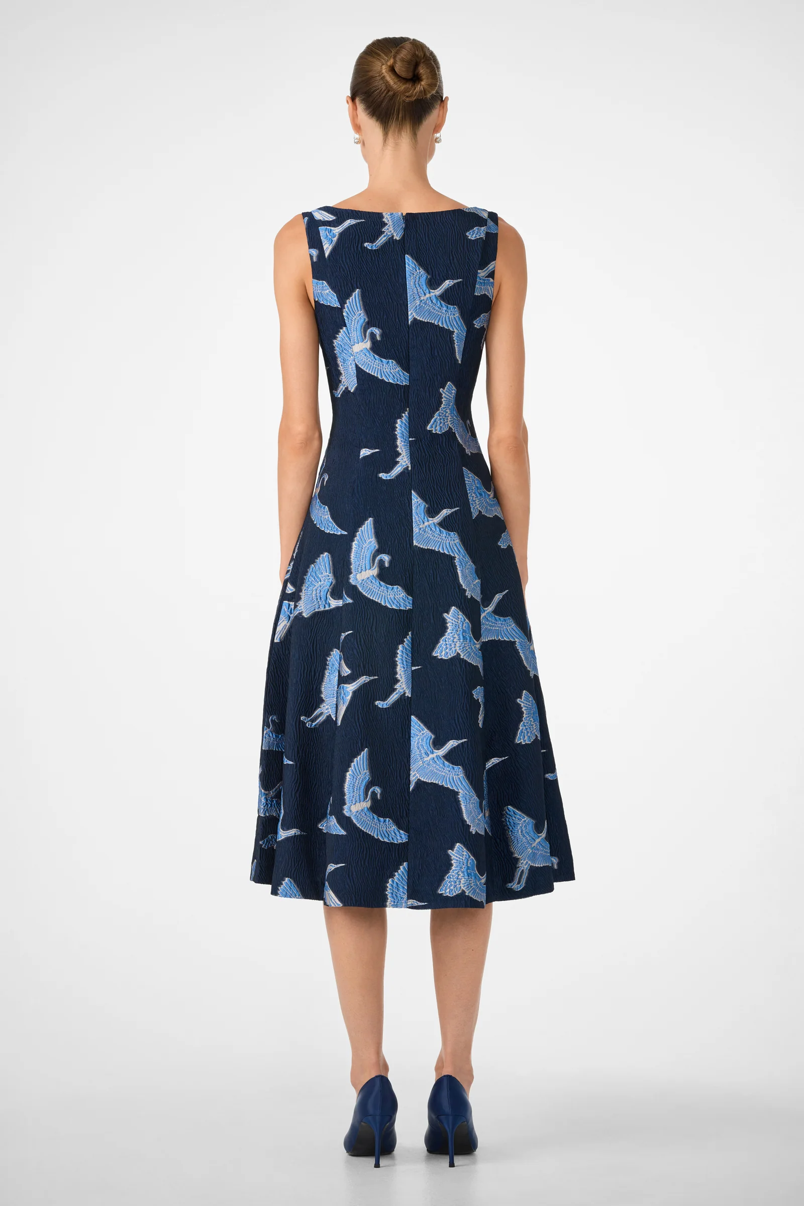 Valor Sleeveless Midi Dress - Image 4