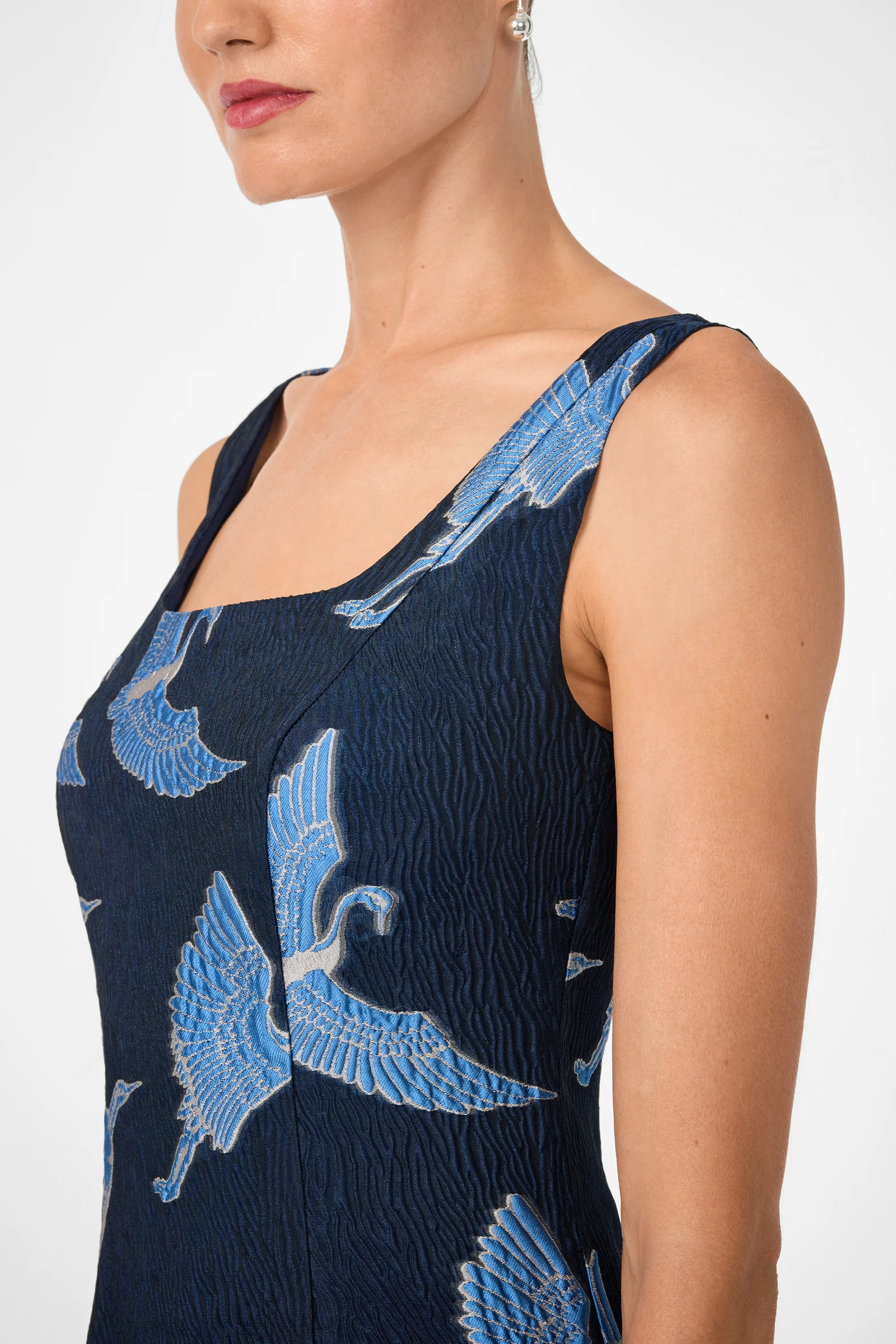 Valor Sleeveless Midi Dress - Image 5