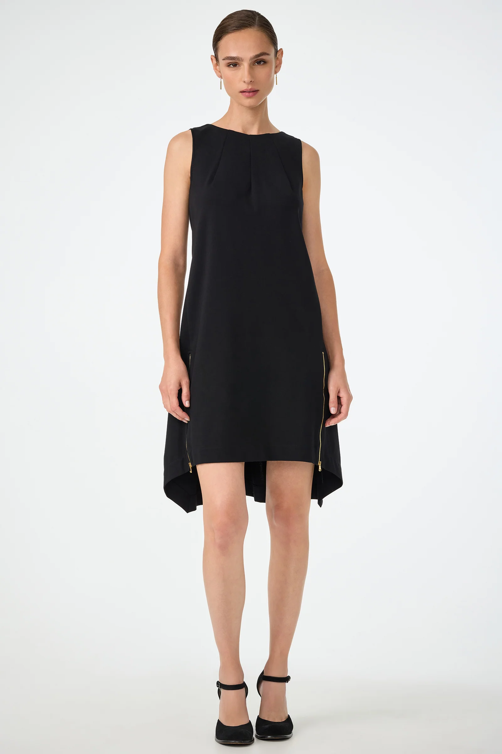 Vantis High-Low Sleeveless Dress