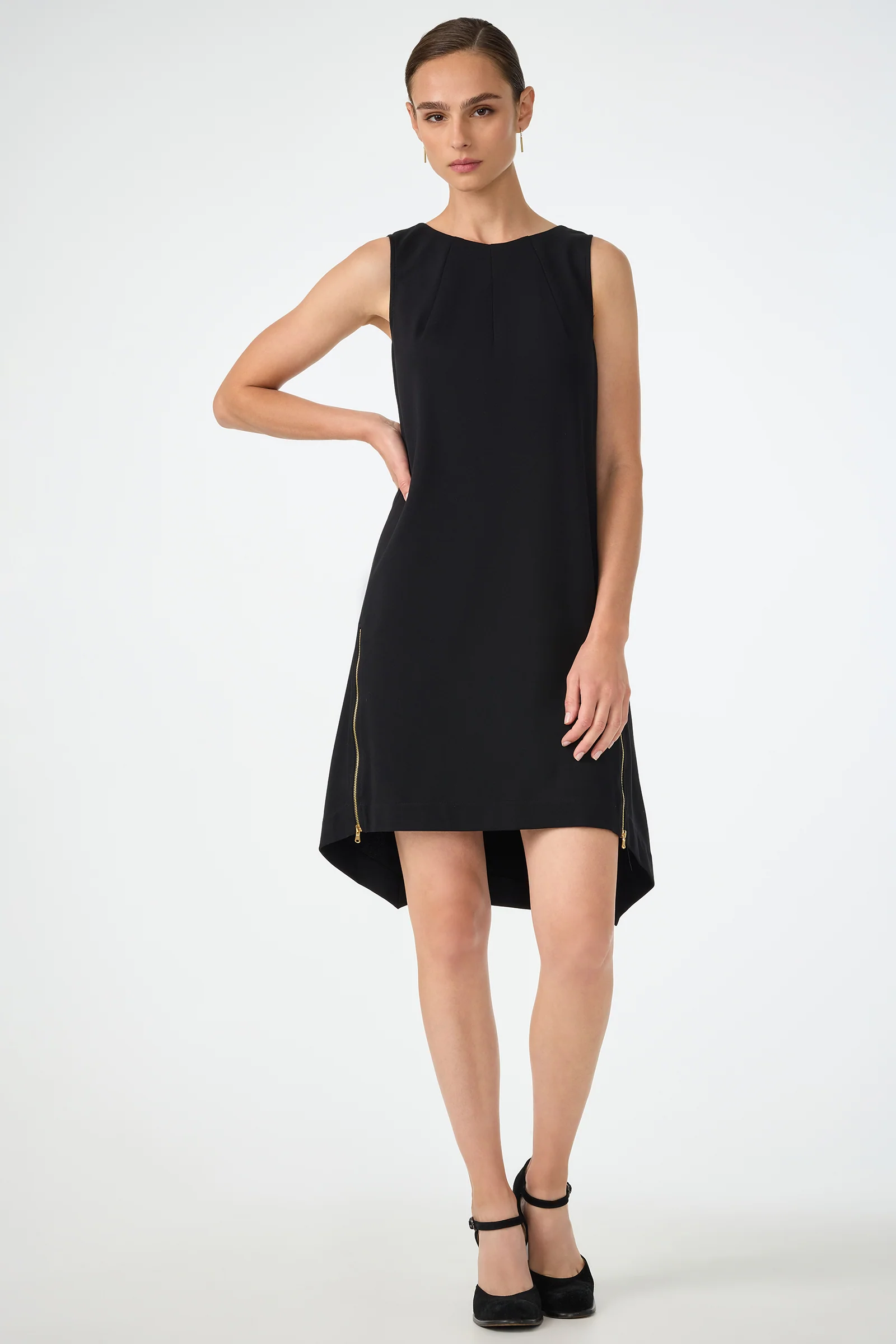 Vantis High-Low Sleeveless Dress - Image 2