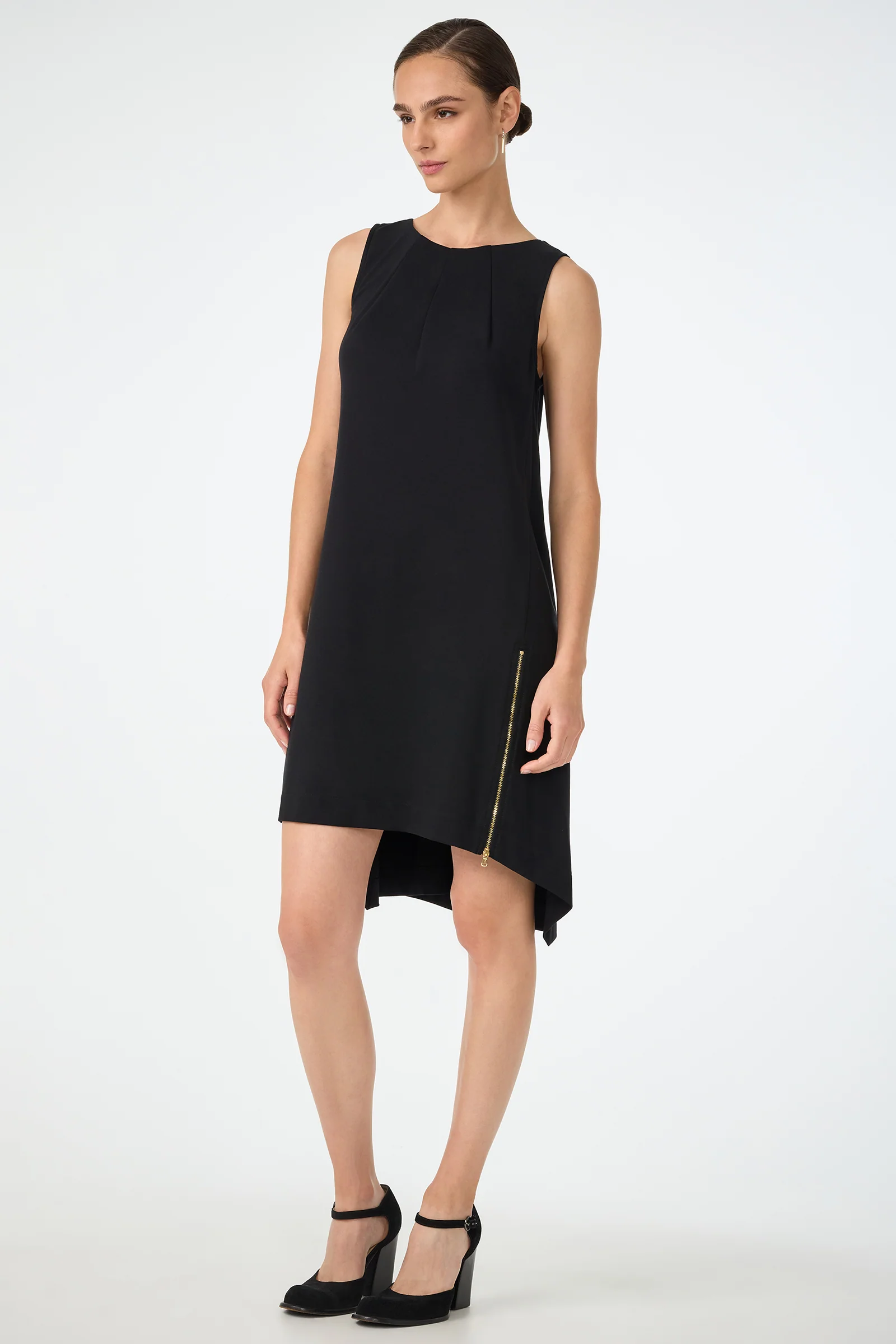 Vantis High-Low Sleeveless Dress - Image 3