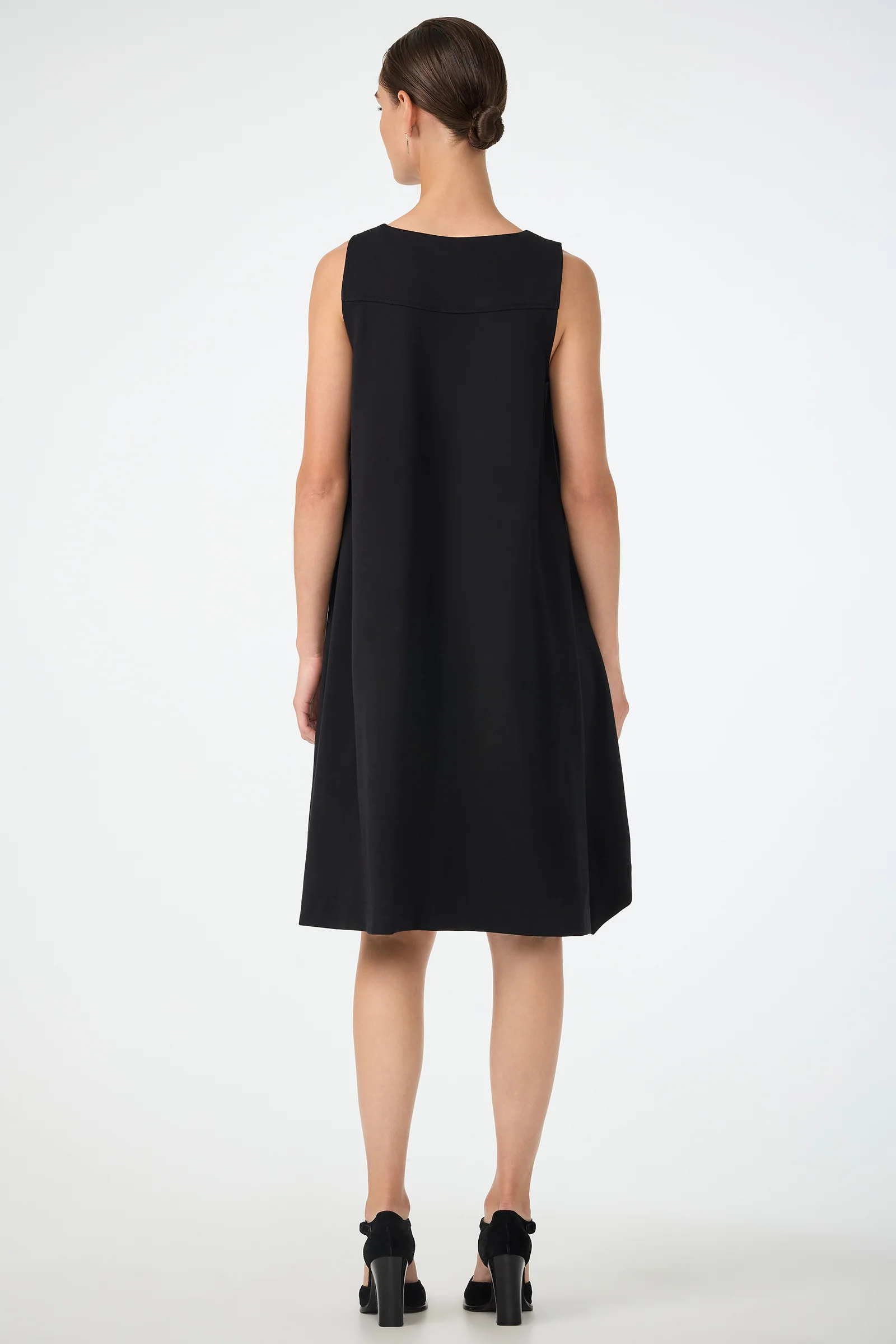 Vantis High-Low Sleeveless Dress - Image 4