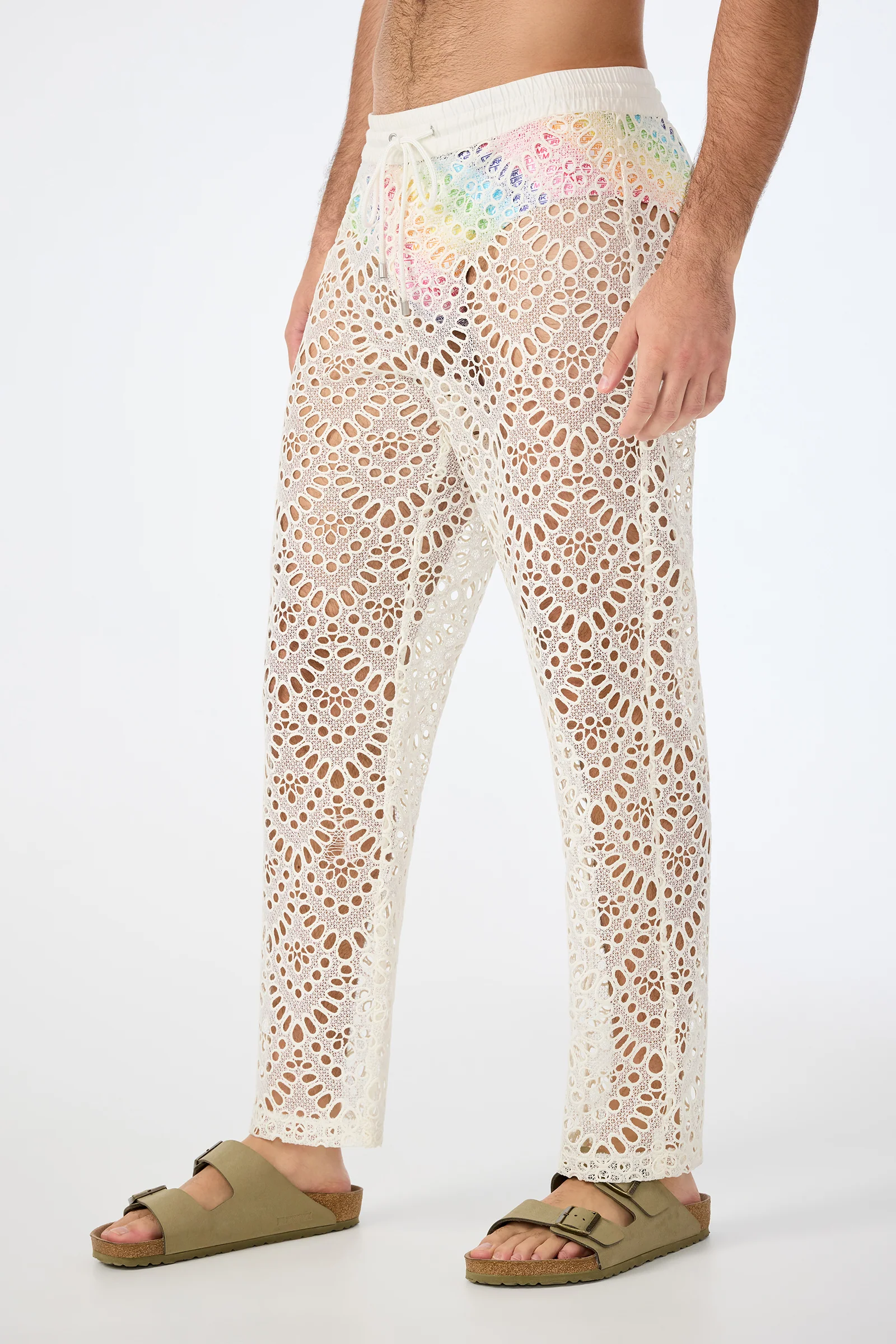 Venice Beach Resort Pant - Lerins Lace - Image 3