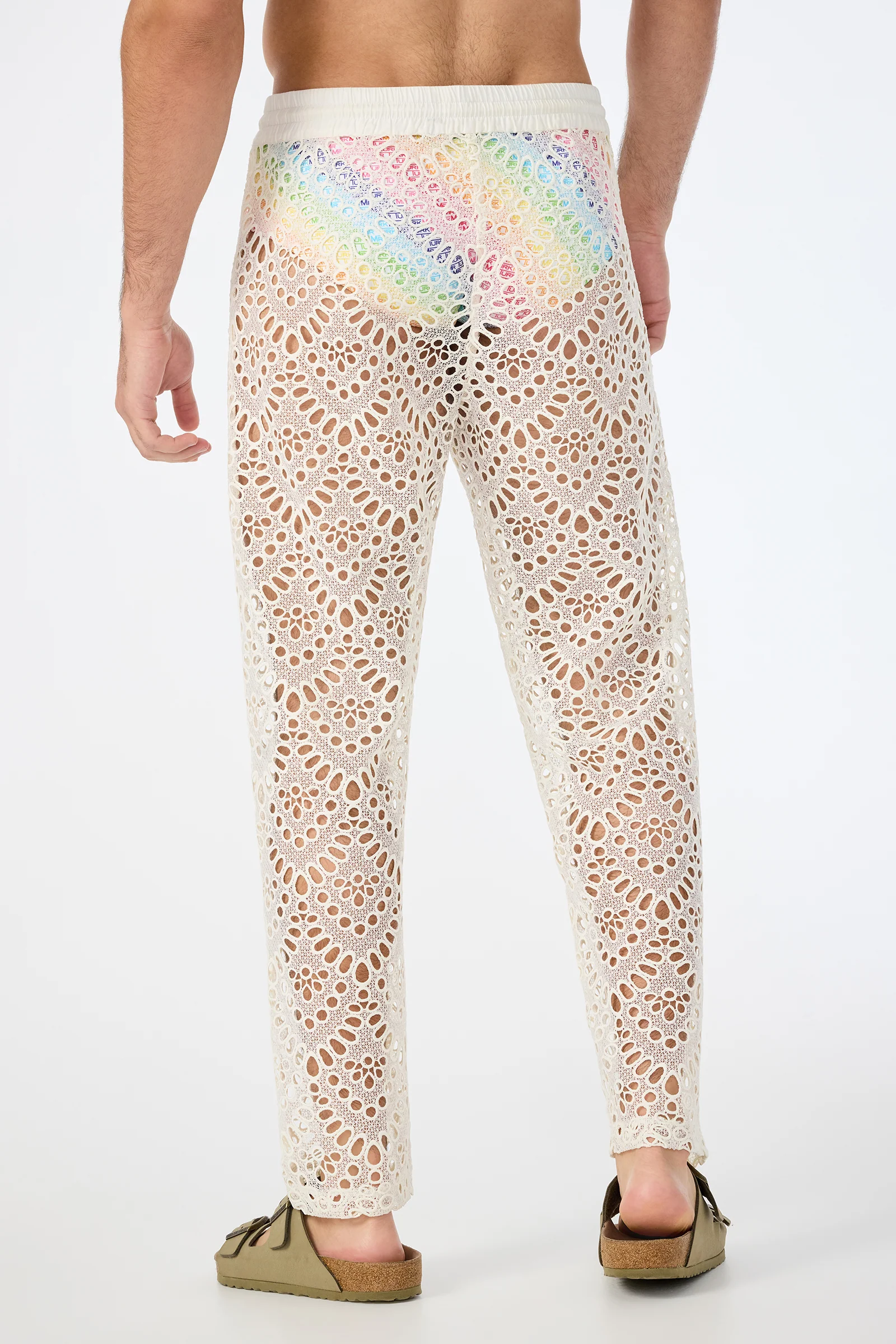 Venice Beach Resort Pant - Lerins Lace - Image 4