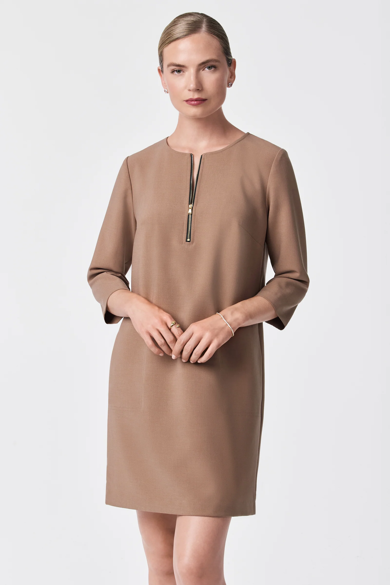 Versed Half-Zip Mini Dress - Image 2