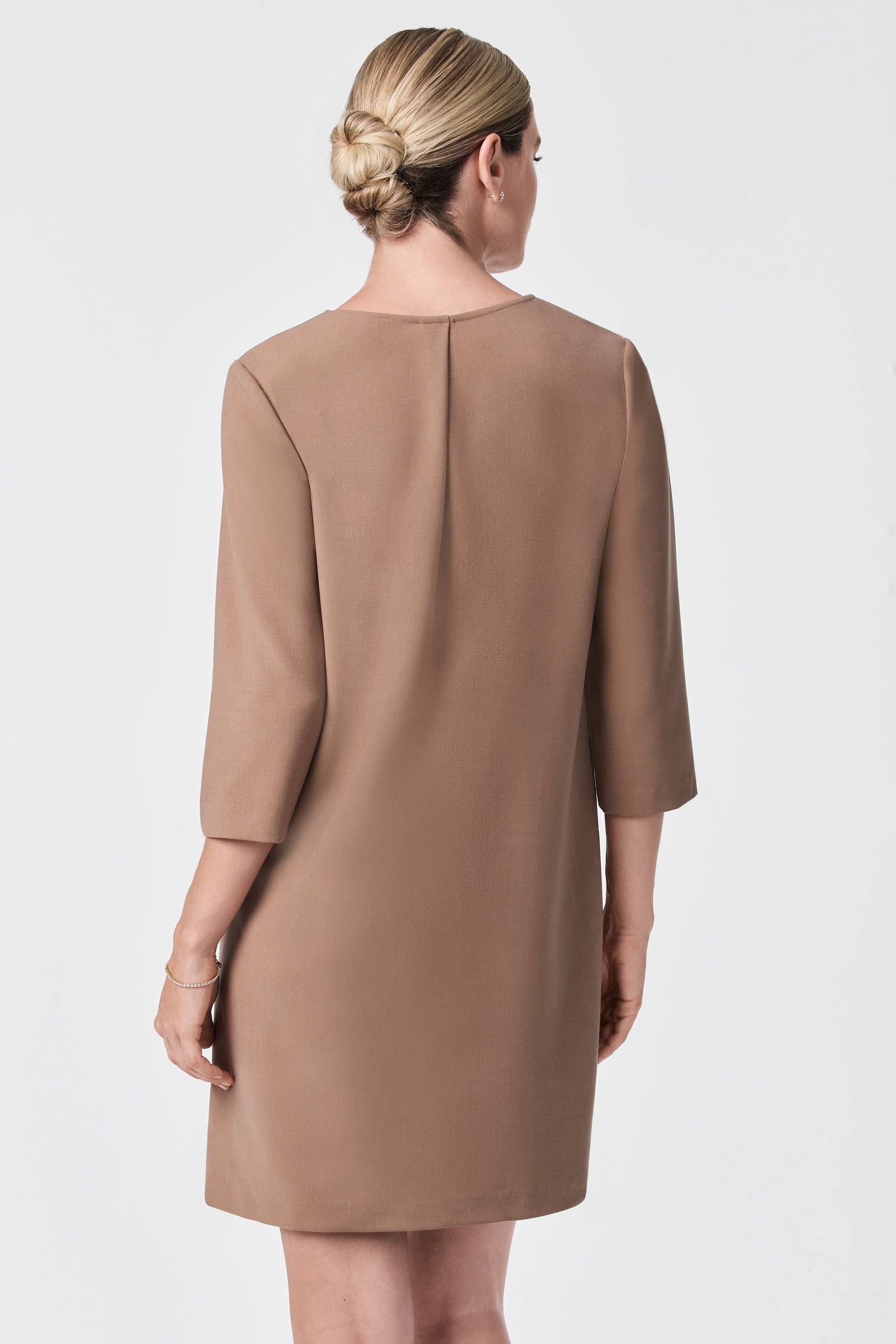 Versed Half-Zip Mini Dress - Image 4