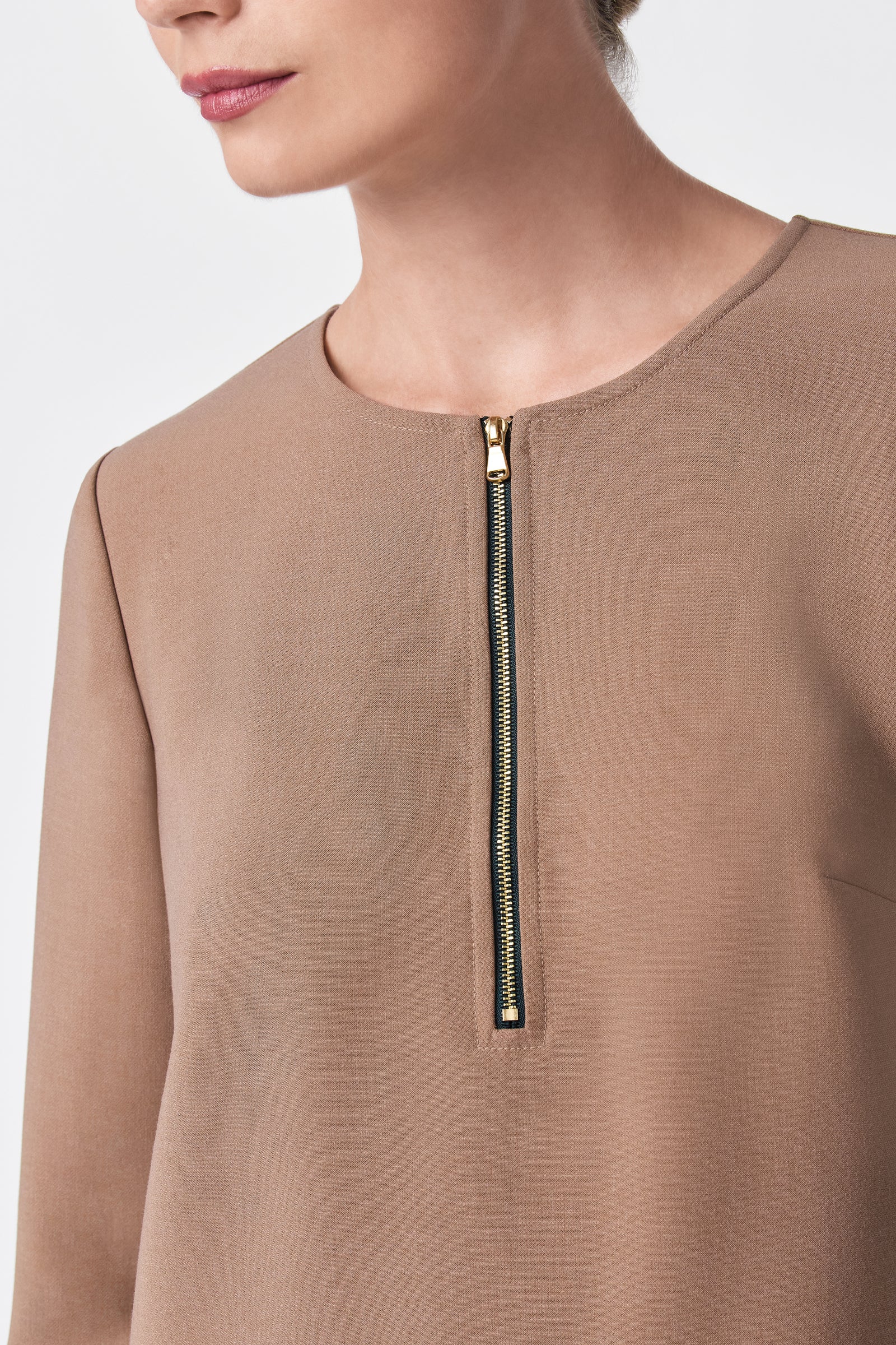 Versed Half-Zip Mini Dress - Image 5