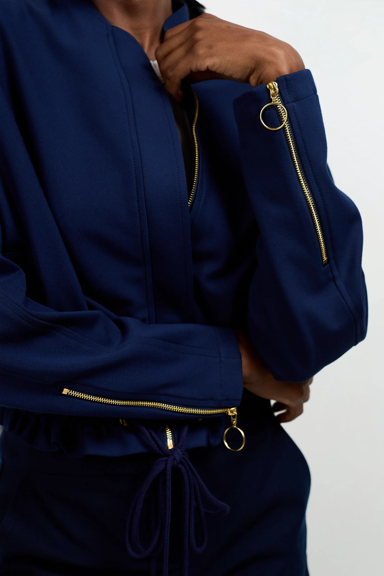 Vignetta Cropped Jacket - Image 5