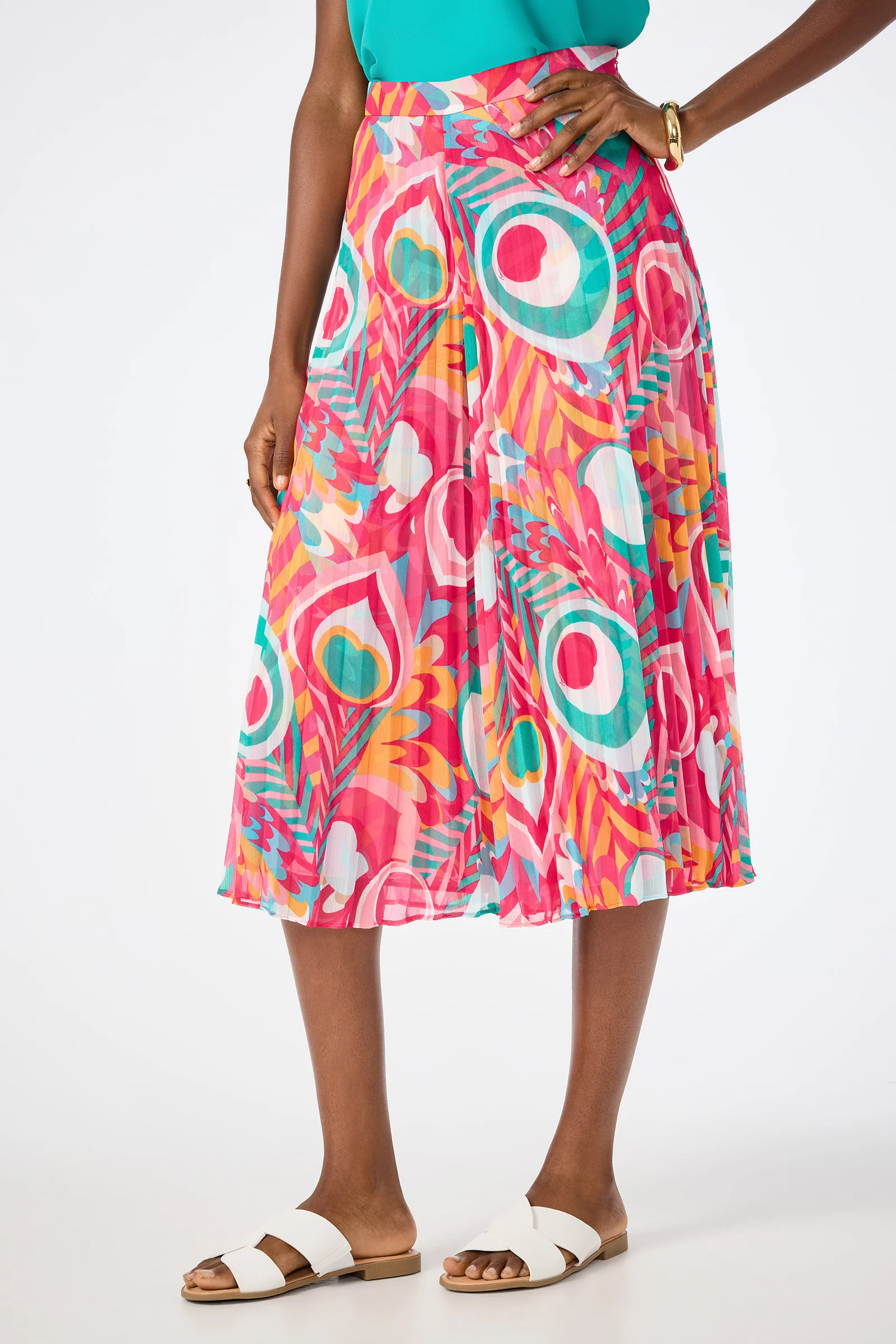 Vitrolles Wide-Leg Crop Pant - Dramont - Image 3