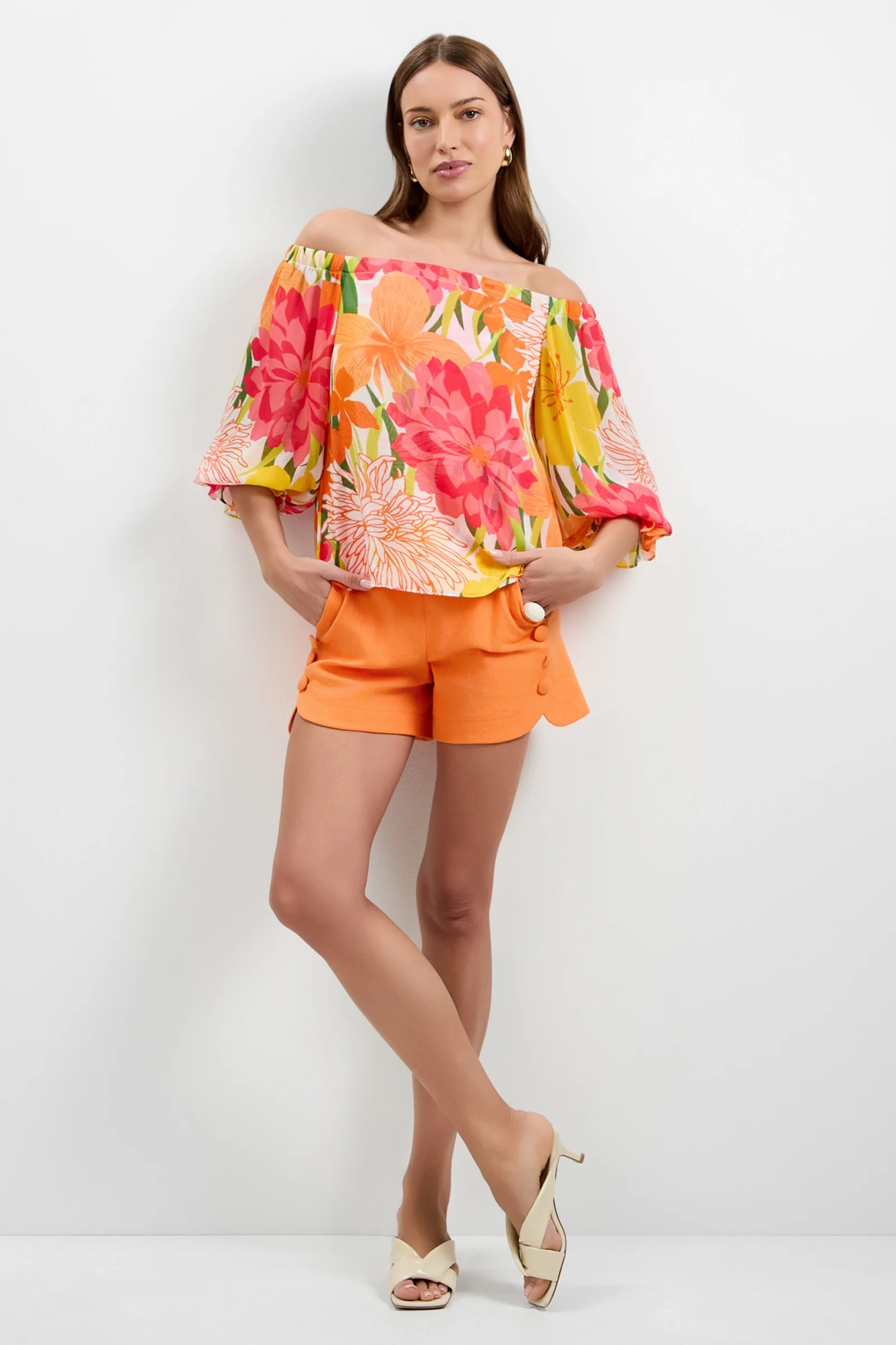 Vittoria Off-Shoulder Top