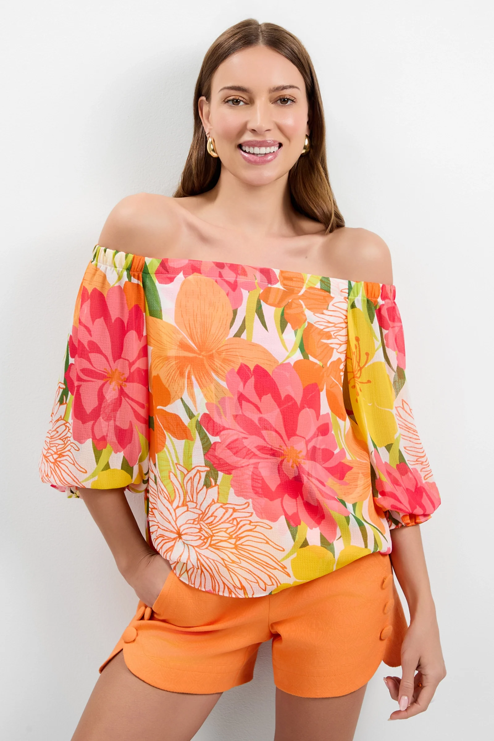 Vittoria Off-Shoulder Top - Image 2