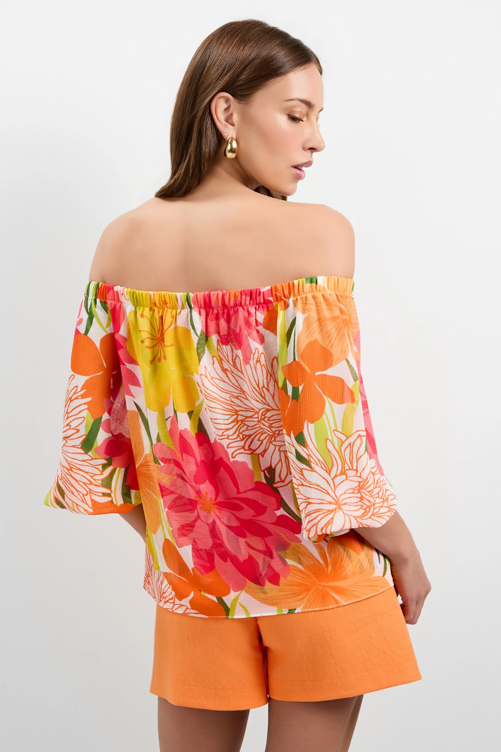 Vittoria Off-Shoulder Top - Image 3
