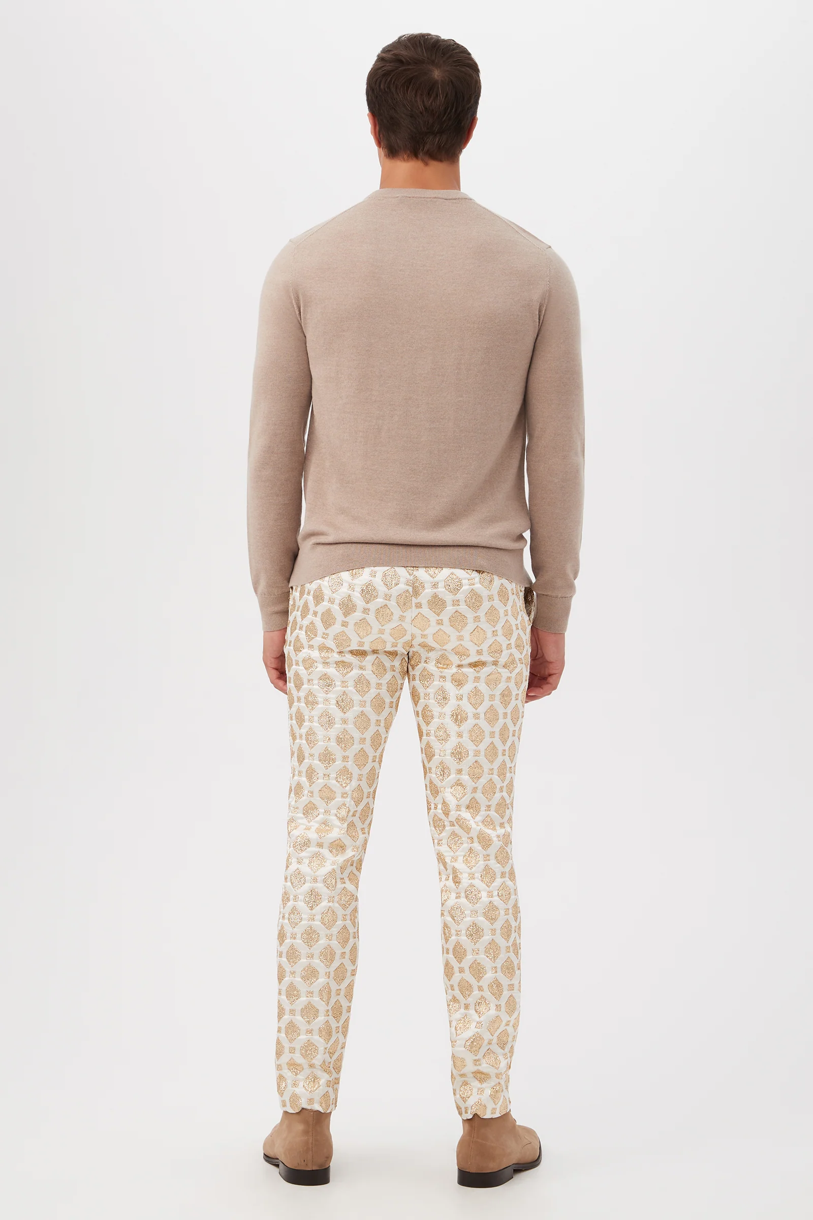 Weston Airedale Terrier Sweater - Merino Wool - Image 3