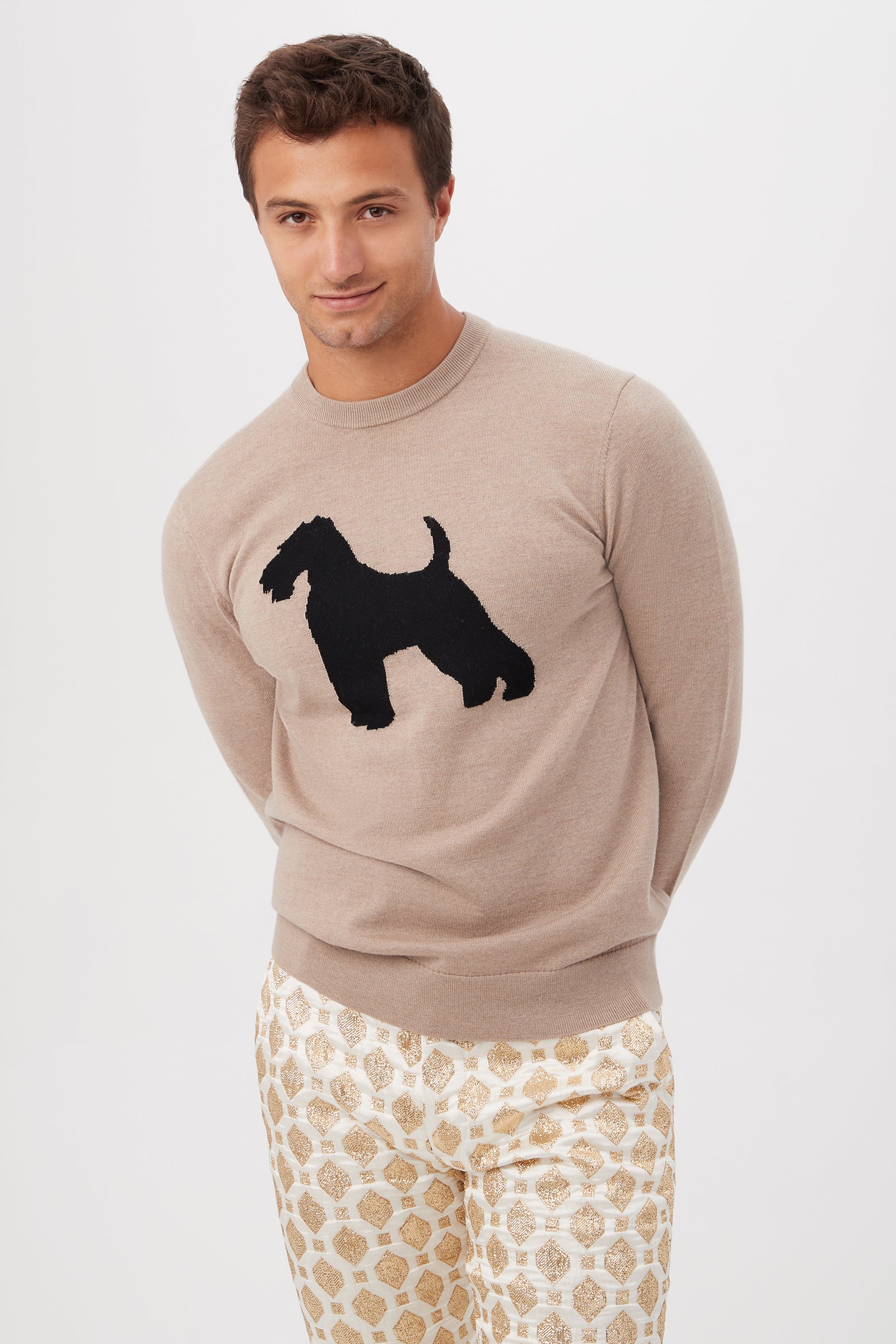 Weston Airedale Terrier Sweater - Merino Wool - Image 5