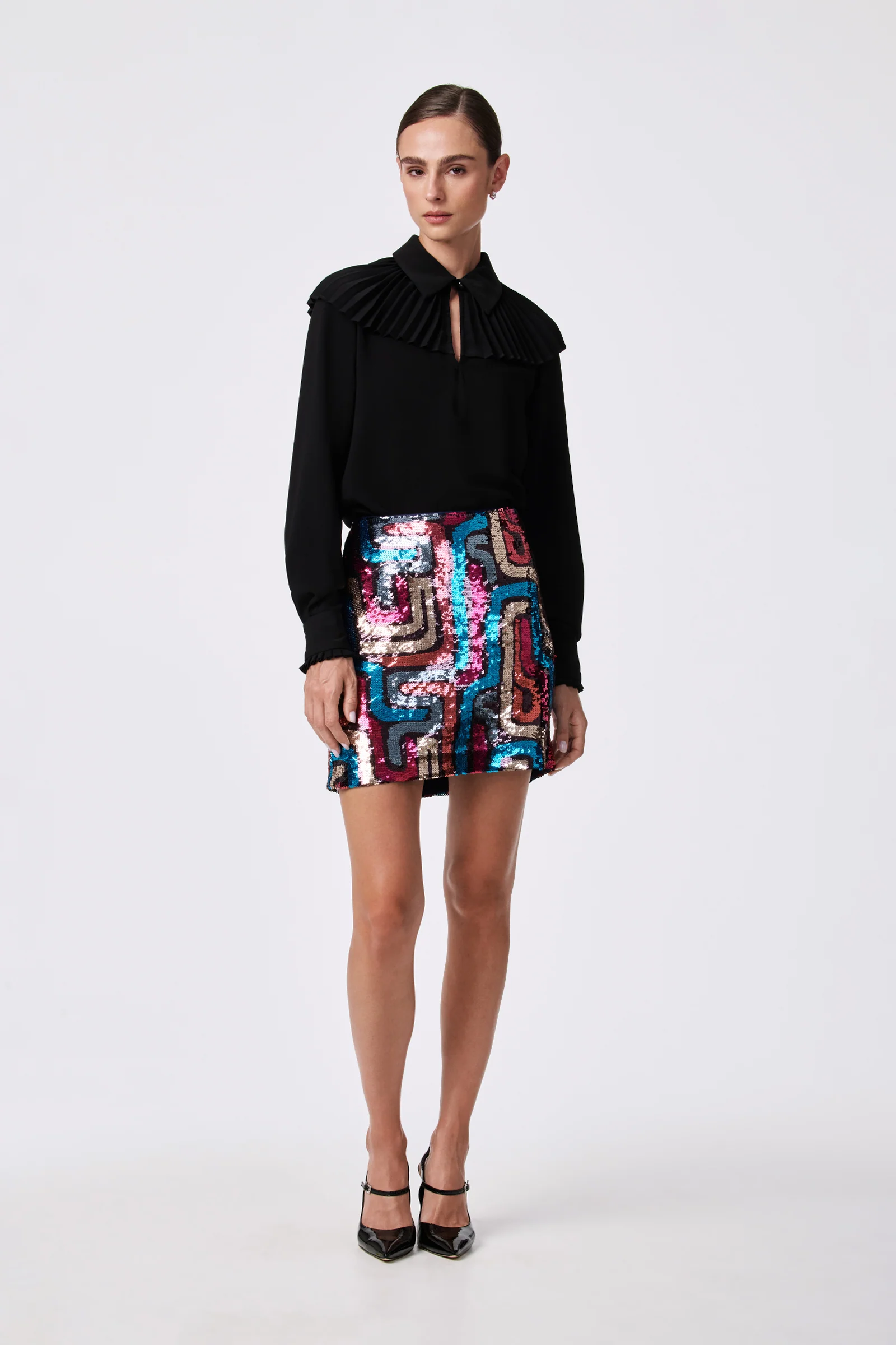 Windmill Pleated Top - Image 6