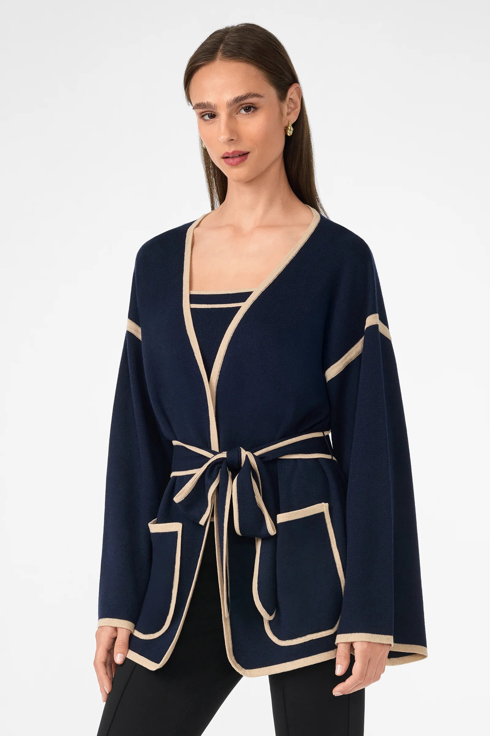 Wright Wrap Cardigan - Image 3