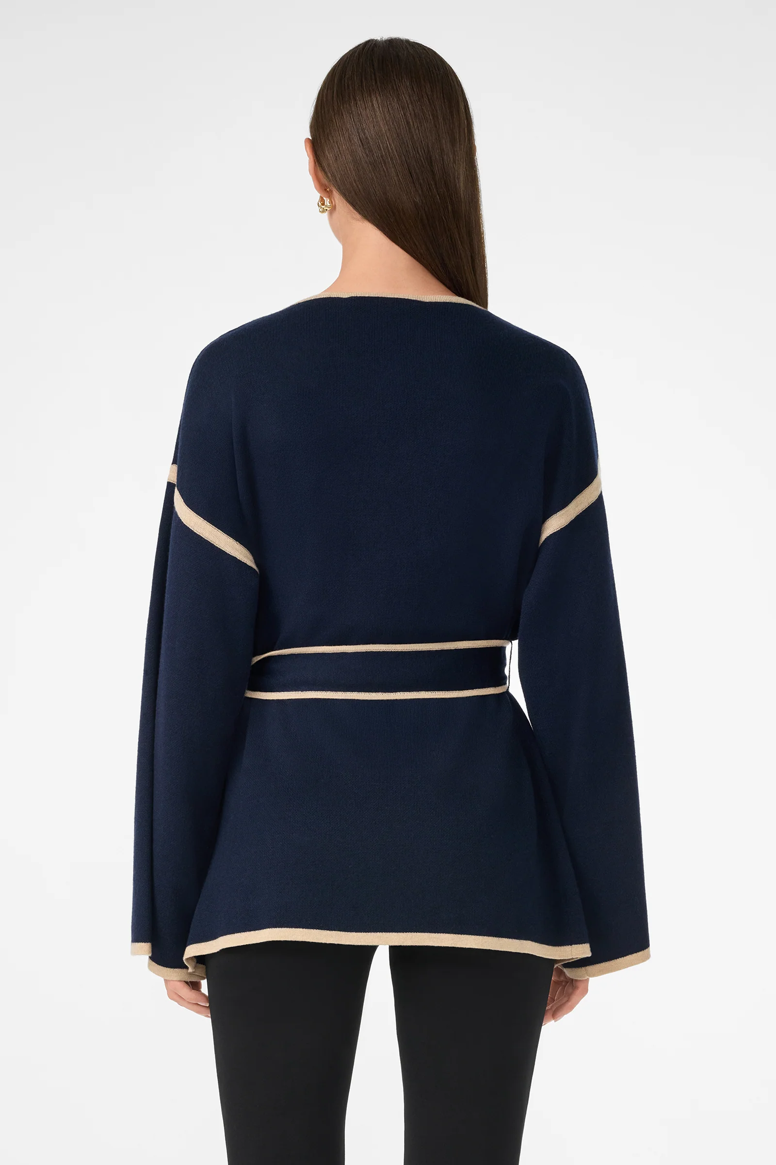 Wright Wrap Cardigan - Image 4